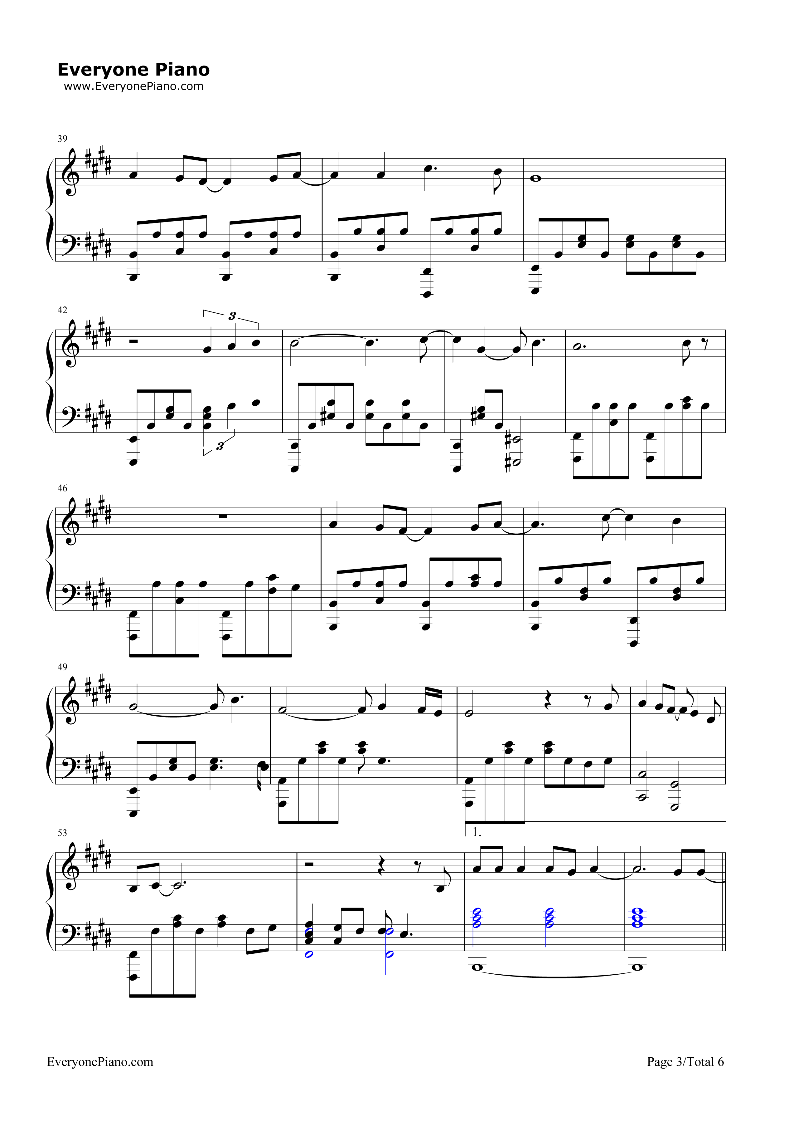All_I_Ask钢琴谱_Adele