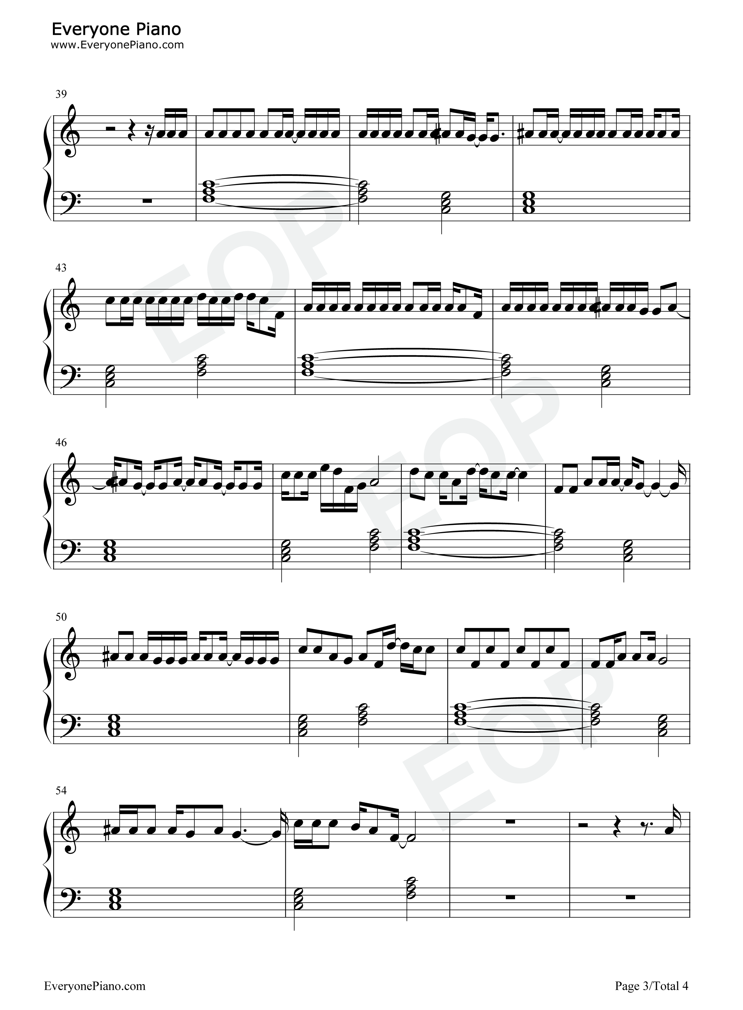 Iko_Iko钢琴谱_Justin_Wellington_Small_Jam