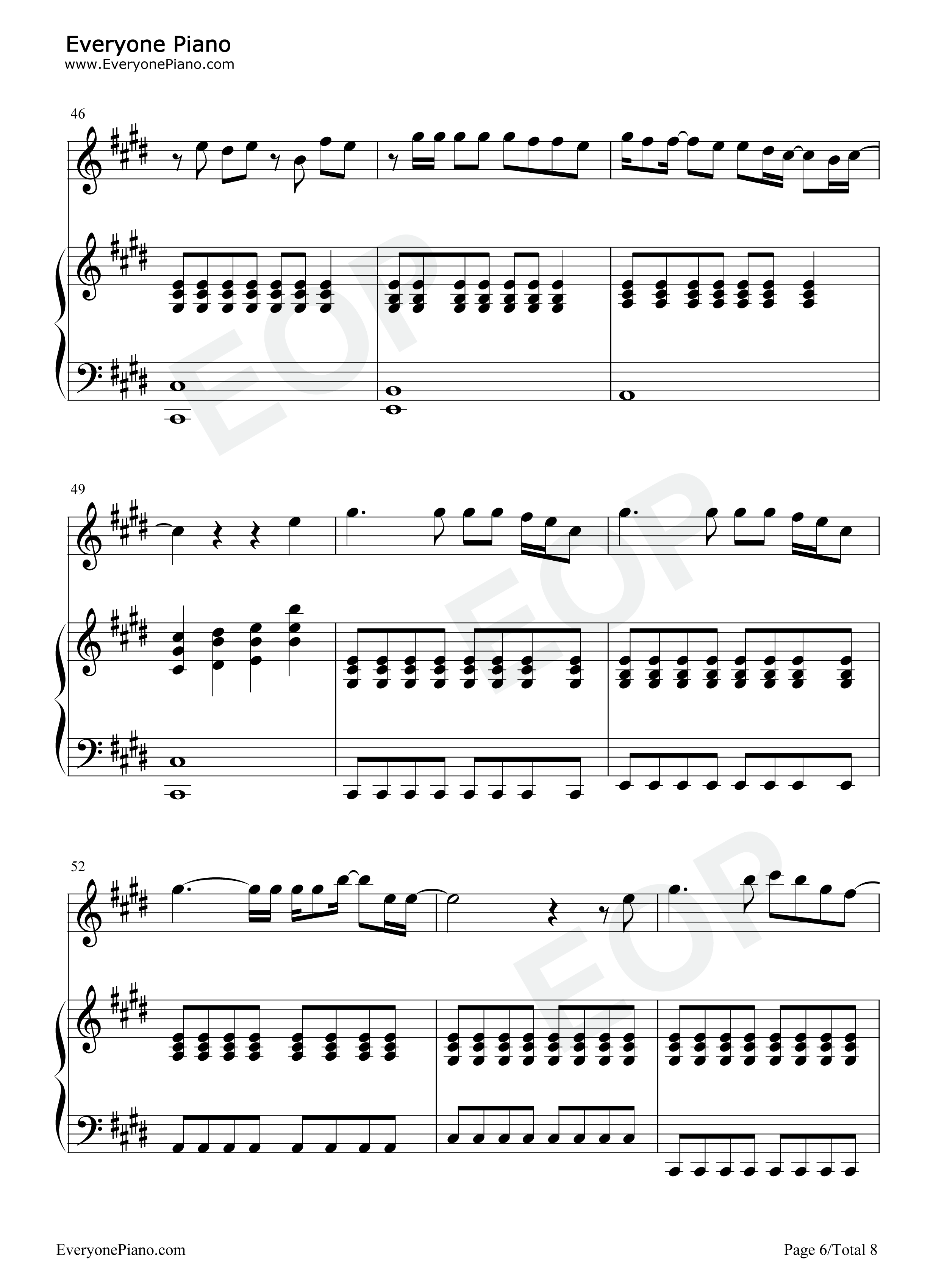 Dream钢琴谱_Imagine_Dragons