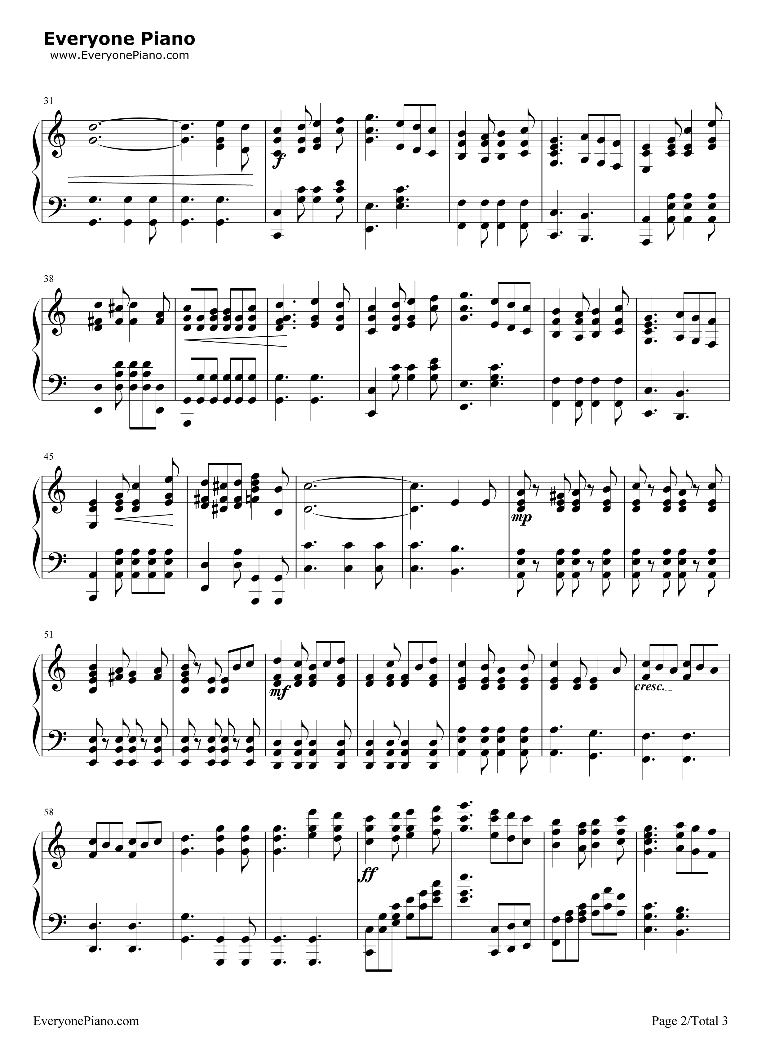 Do_You_Hear_the_People_Sing?钢琴谱_克劳德_米歇尔·勋伯格_阿兰·鲍伯利