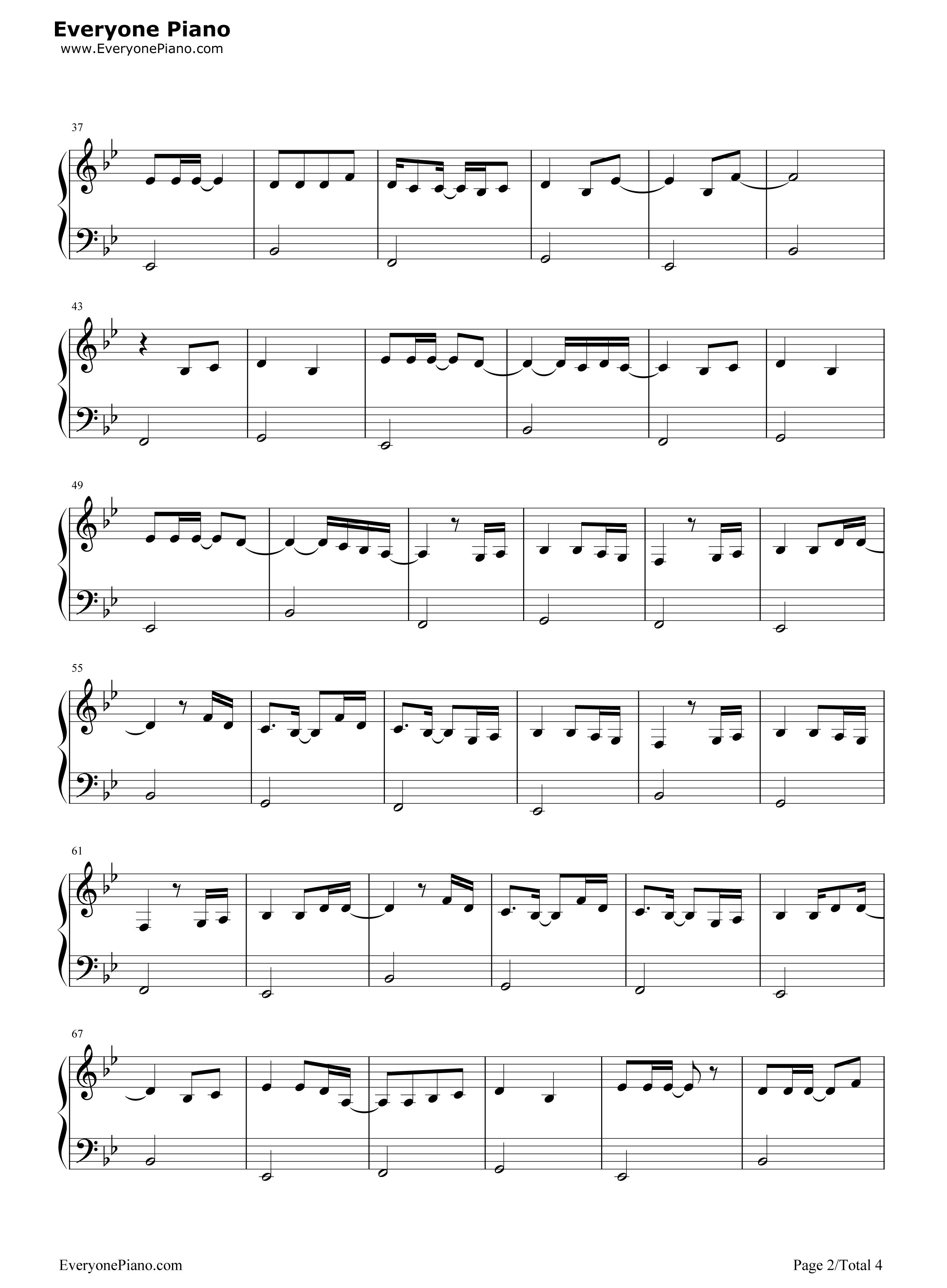 Battle_Symphony钢琴谱_Linkin_Park
