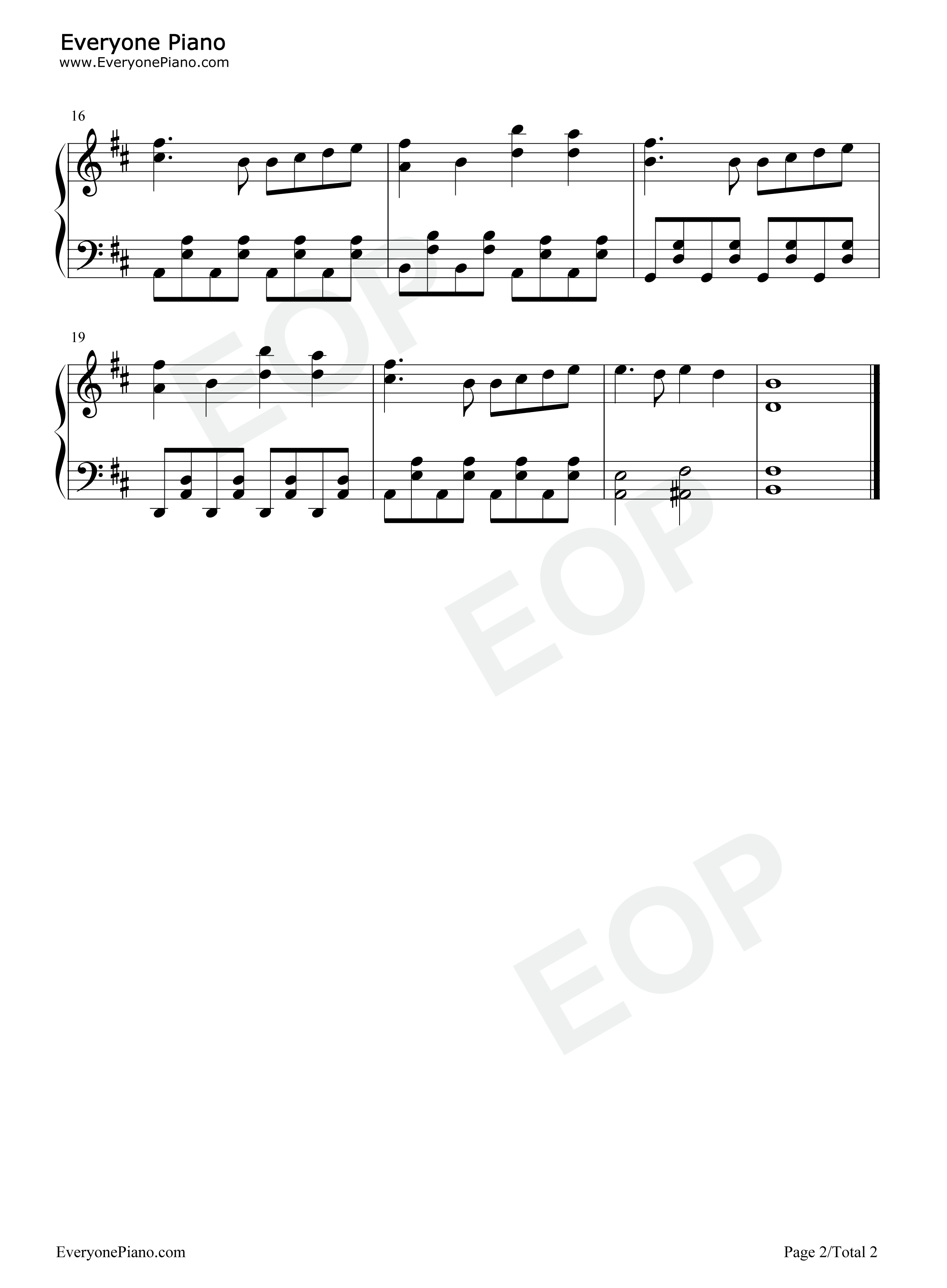 Love_Don’t_Die钢琴谱_The_Fray