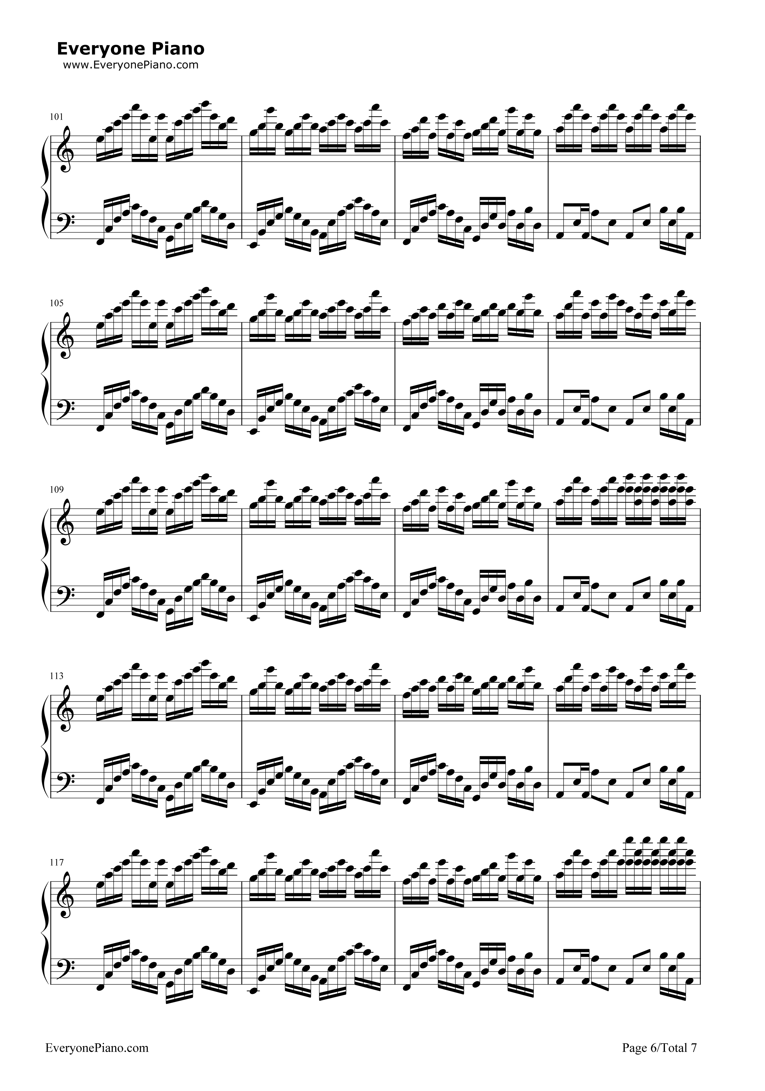 空想幻灭钢琴谱_Music゛◆_Kゝ