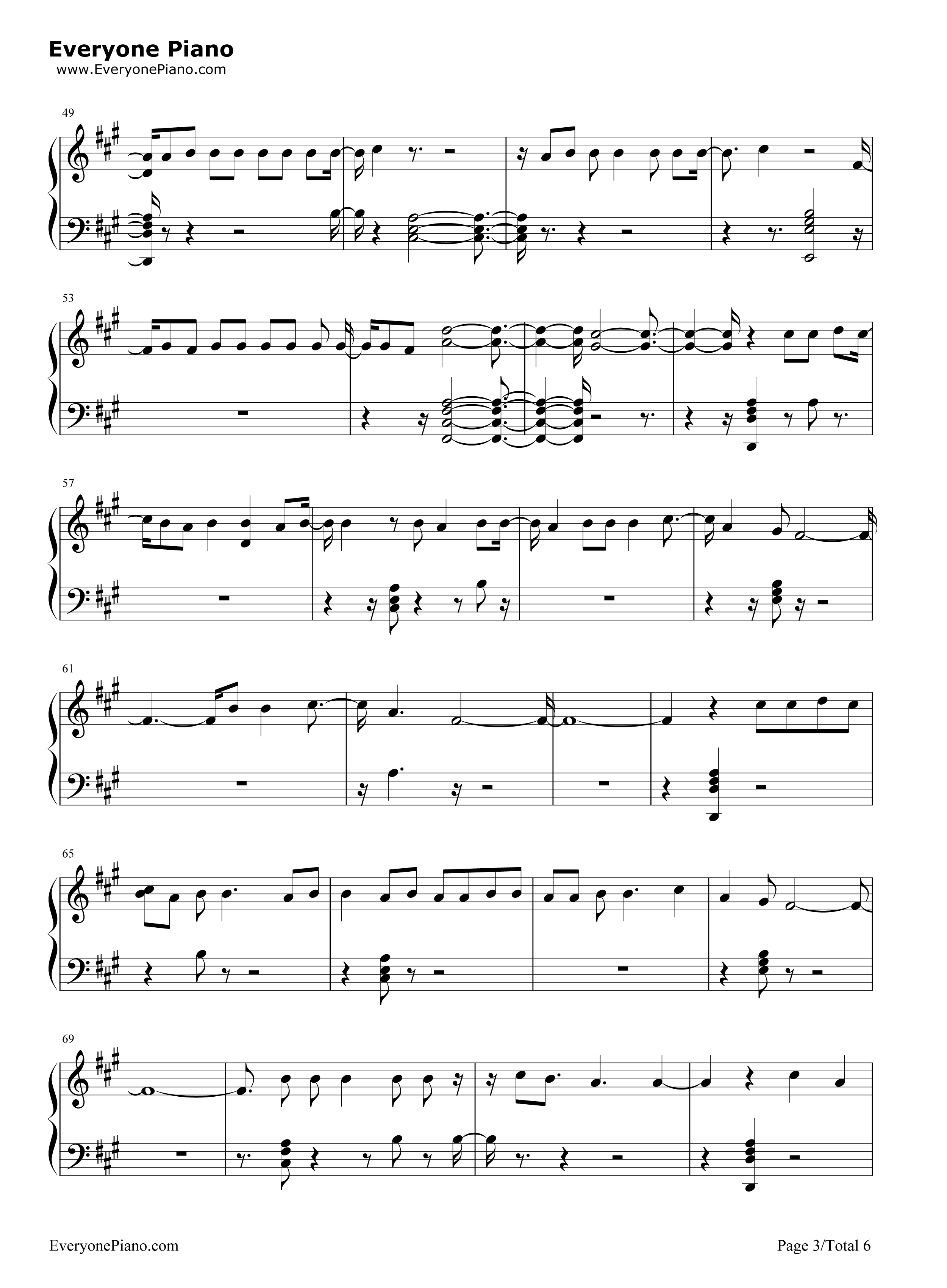 Call_It_What_You_Want钢琴谱_Taylor_Swift