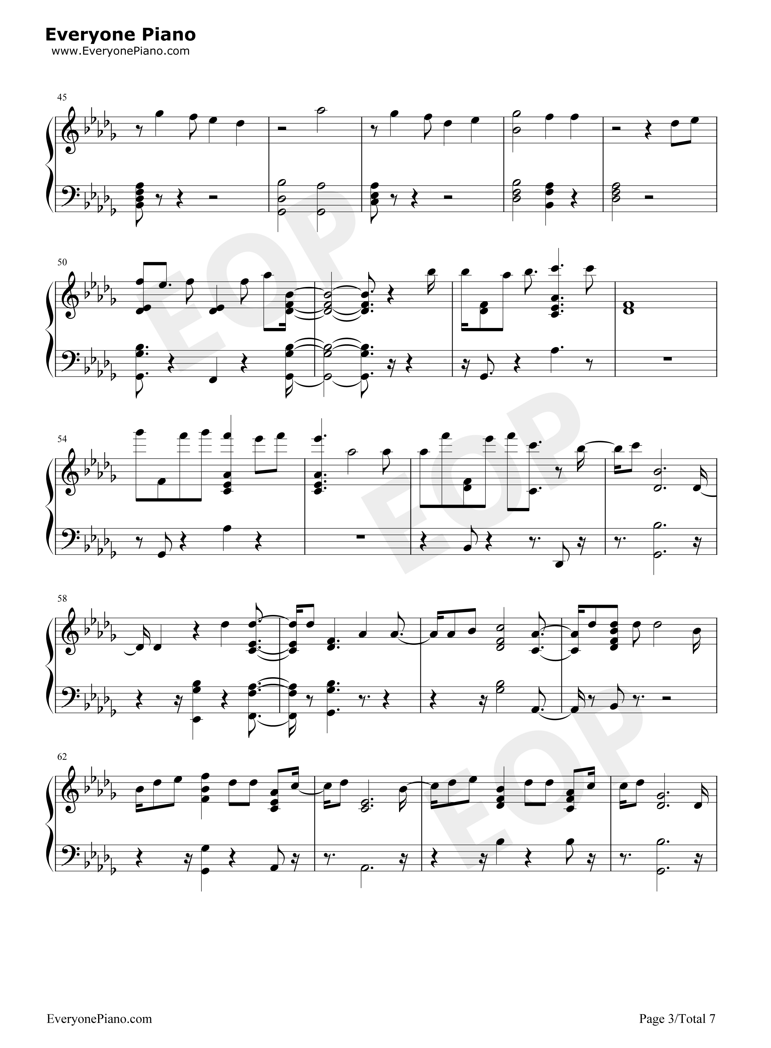 Boy钢琴谱_Charlie_Puth