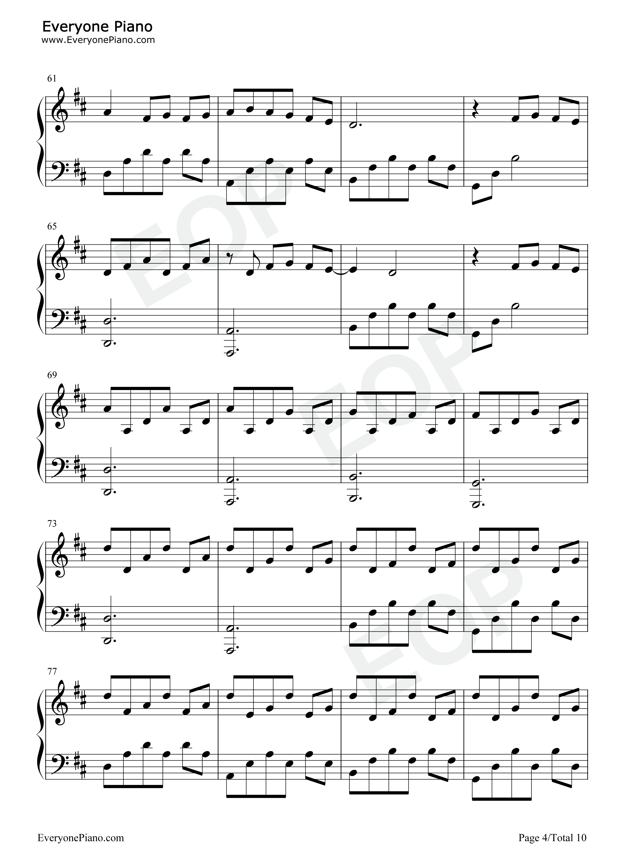 I_Giorni钢琴谱_Ludovico_Einaudi