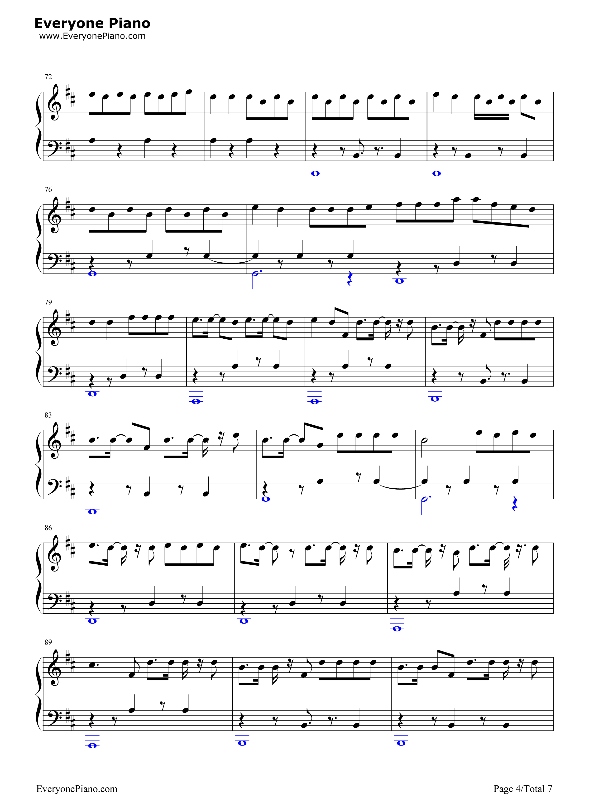 Despacito简单版钢琴谱_Luis_Fonsi
