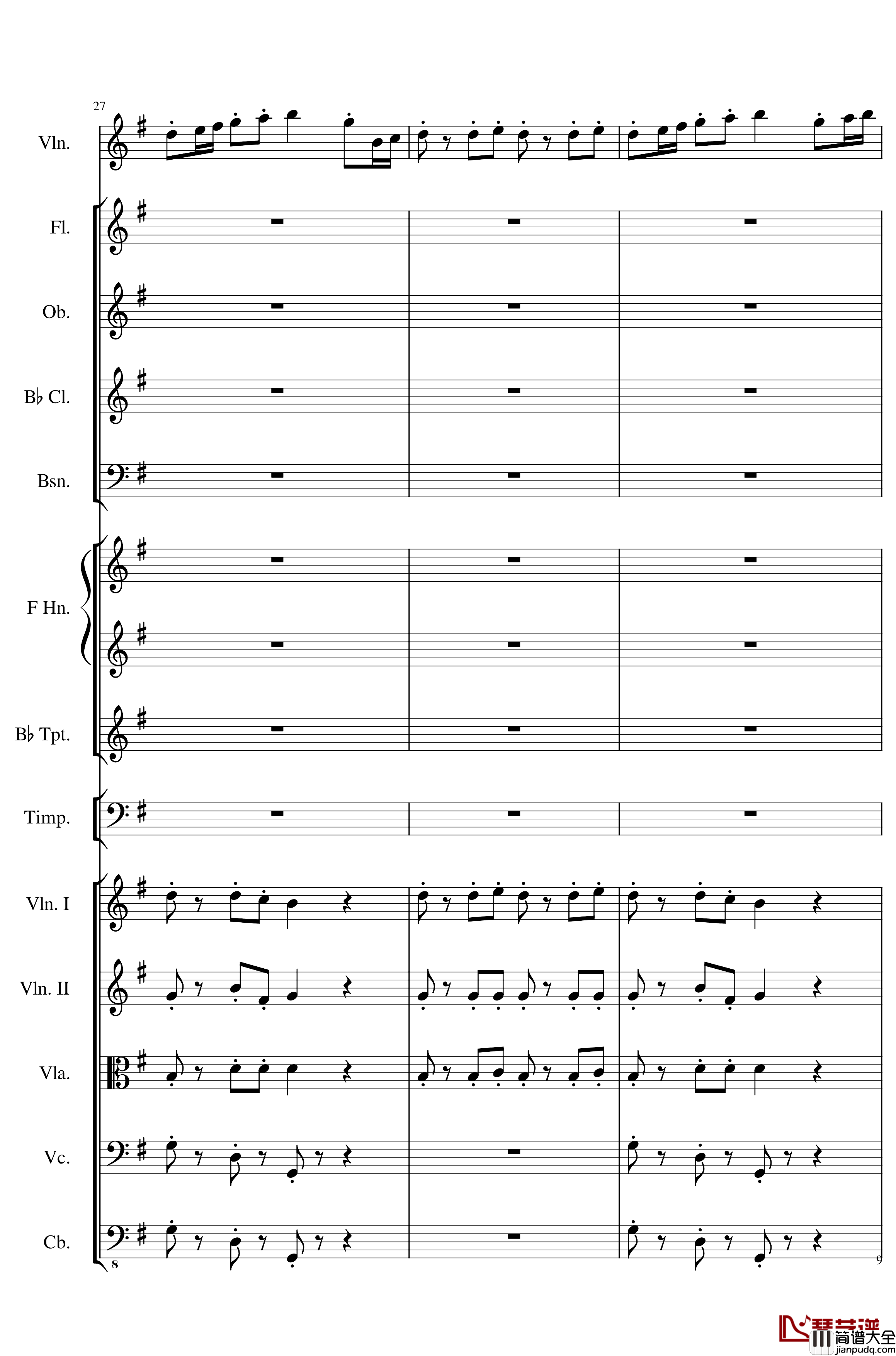 Rondo_in_G,_Op.137钢琴谱_一个球