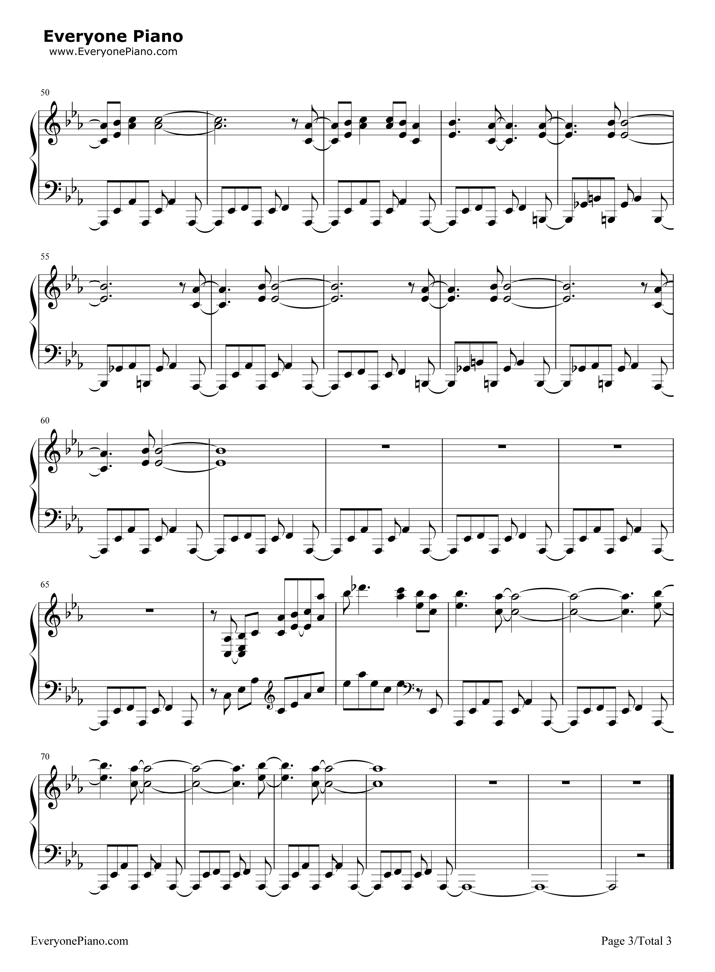 Linus_and_Lucy钢琴谱_Vince_Guaraldi
