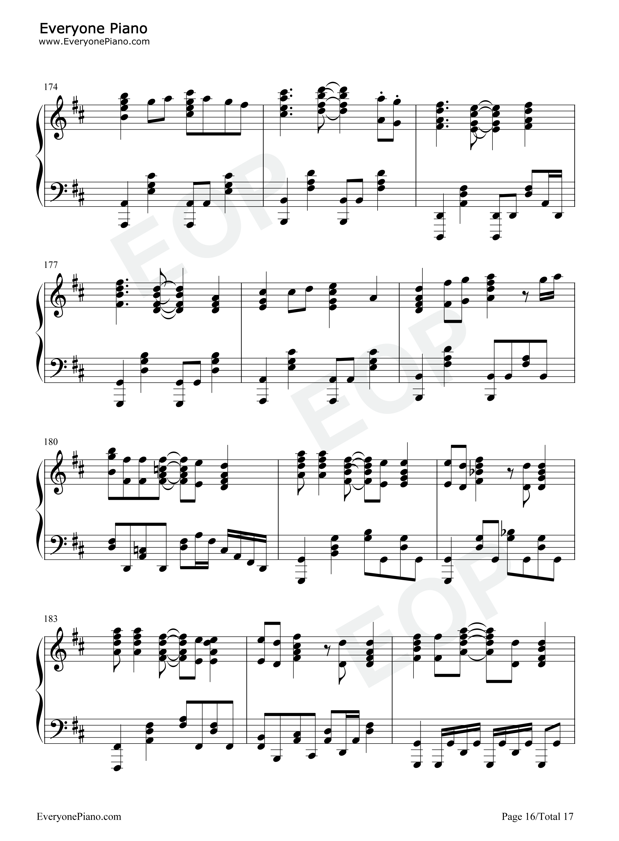 ケアレス钢琴谱_ClariS