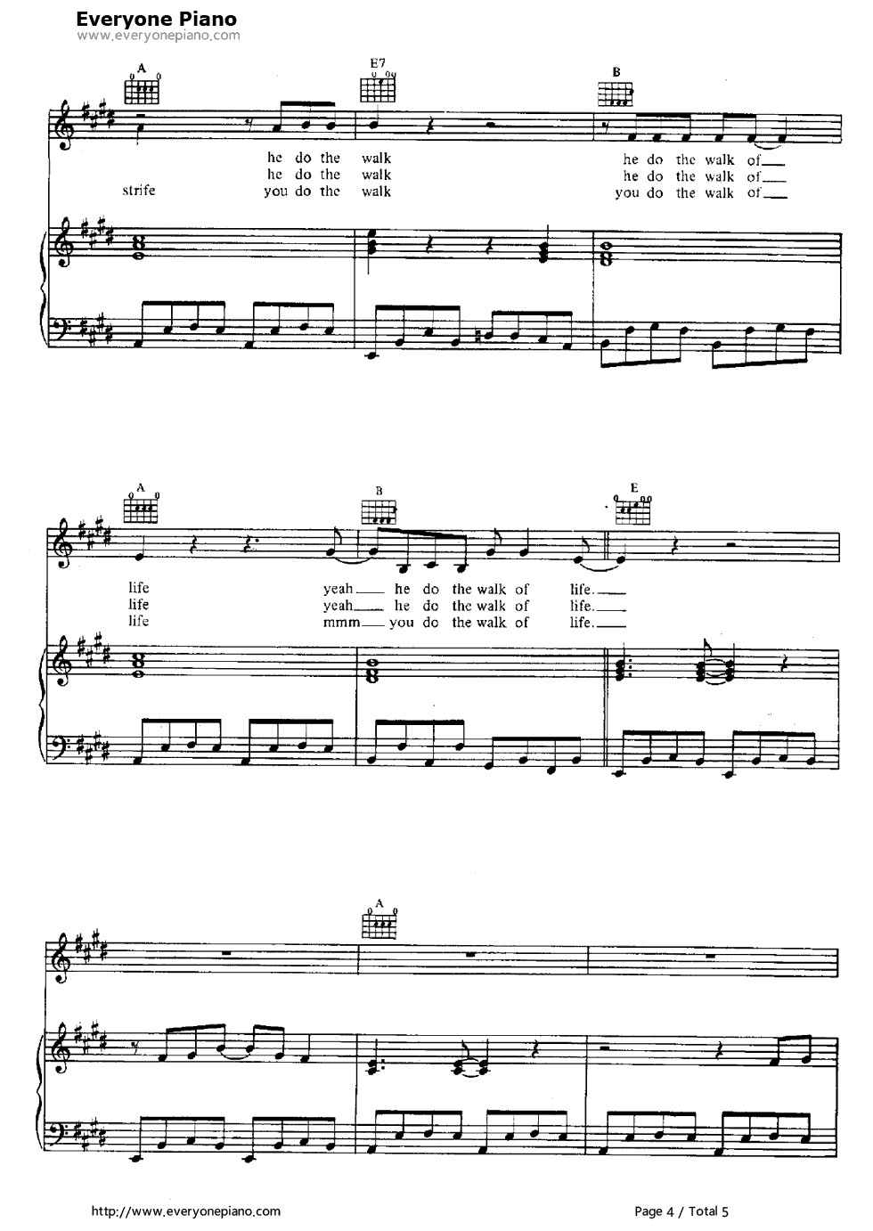 Walk_of_Life钢琴谱_Dire_Straits