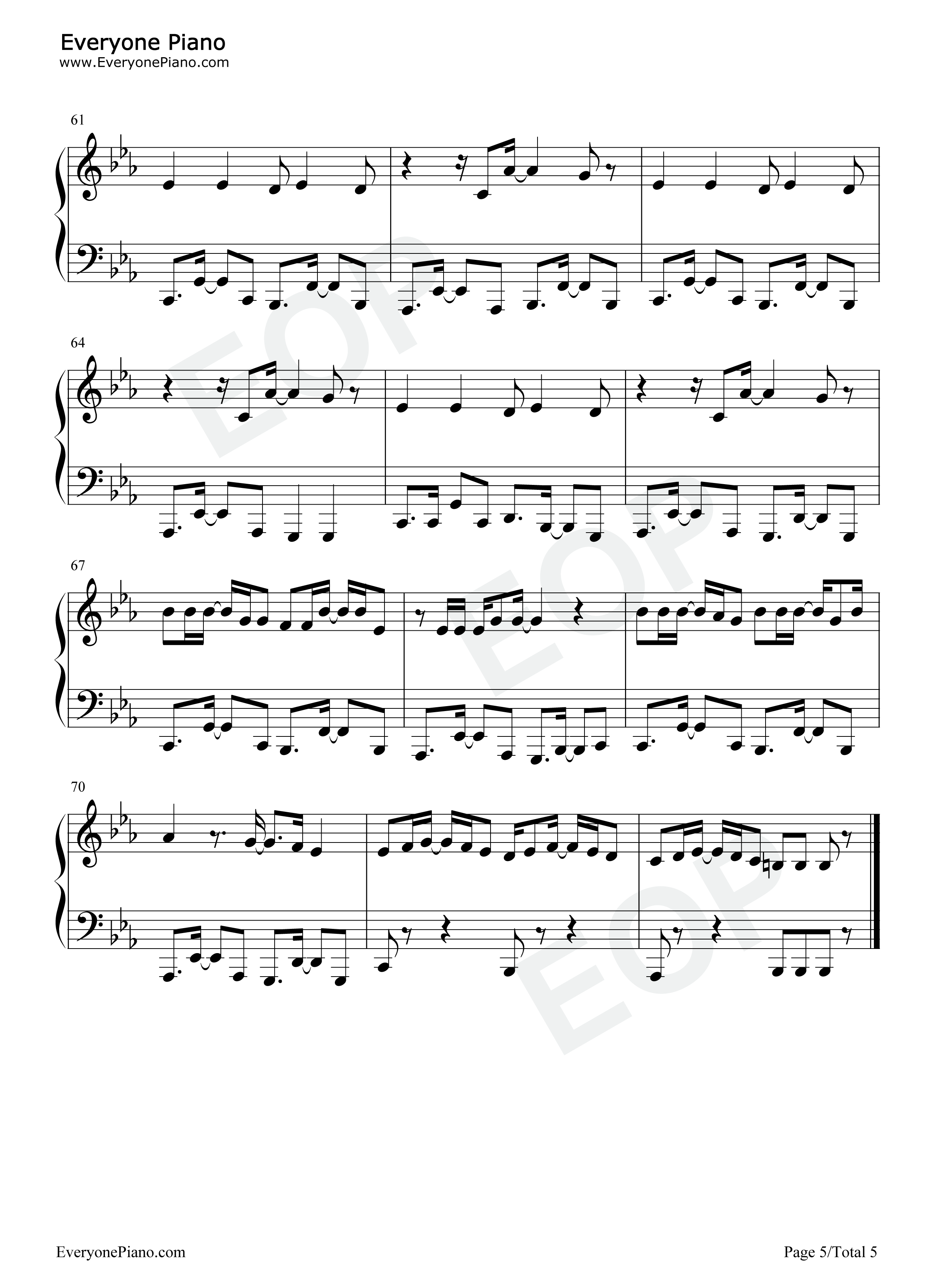 Dont_Go_Yet钢琴谱_Camila_Cabello