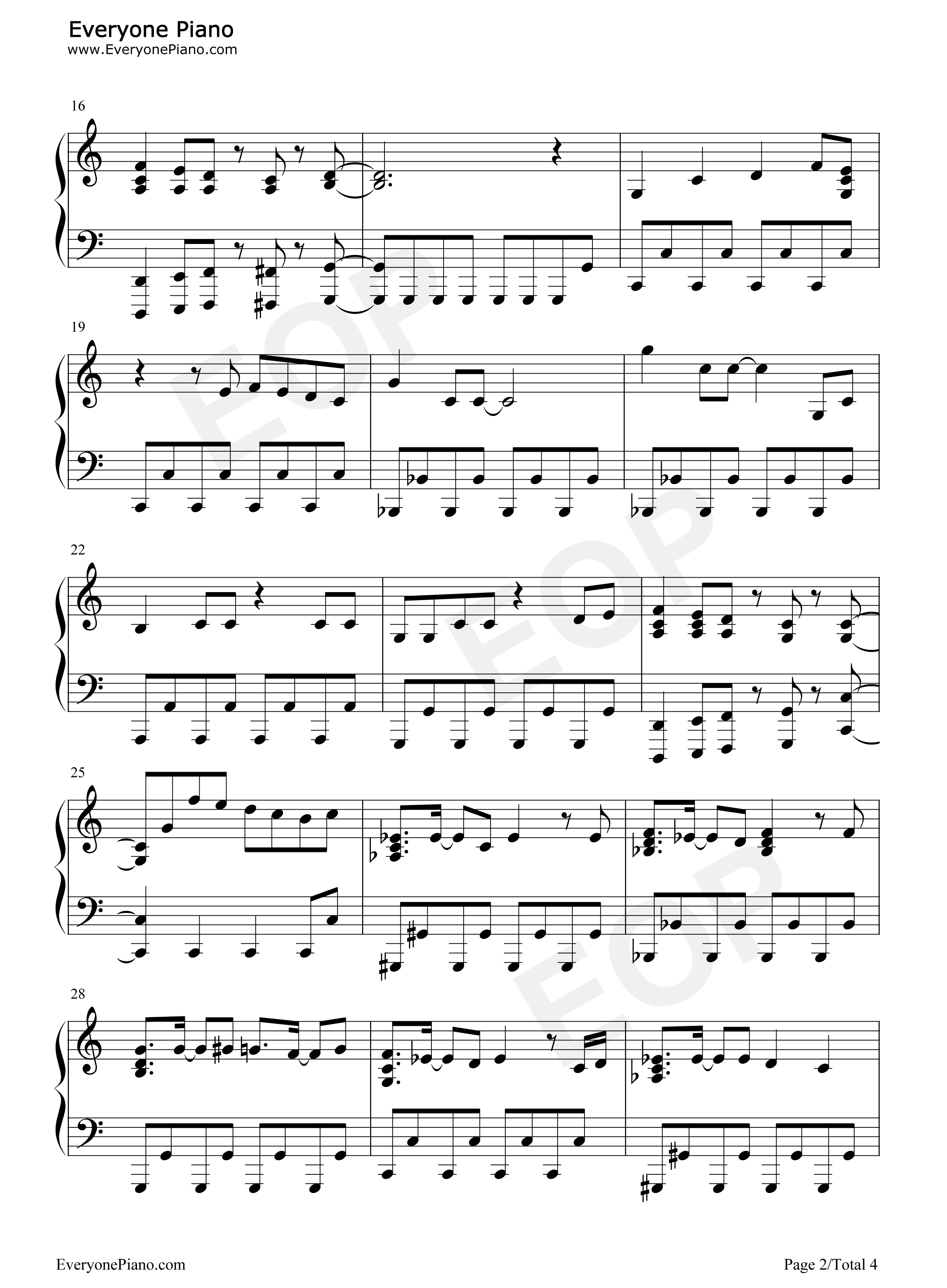 VAMOLA!_キョウリュウジャー钢琴谱_镰田章吾
