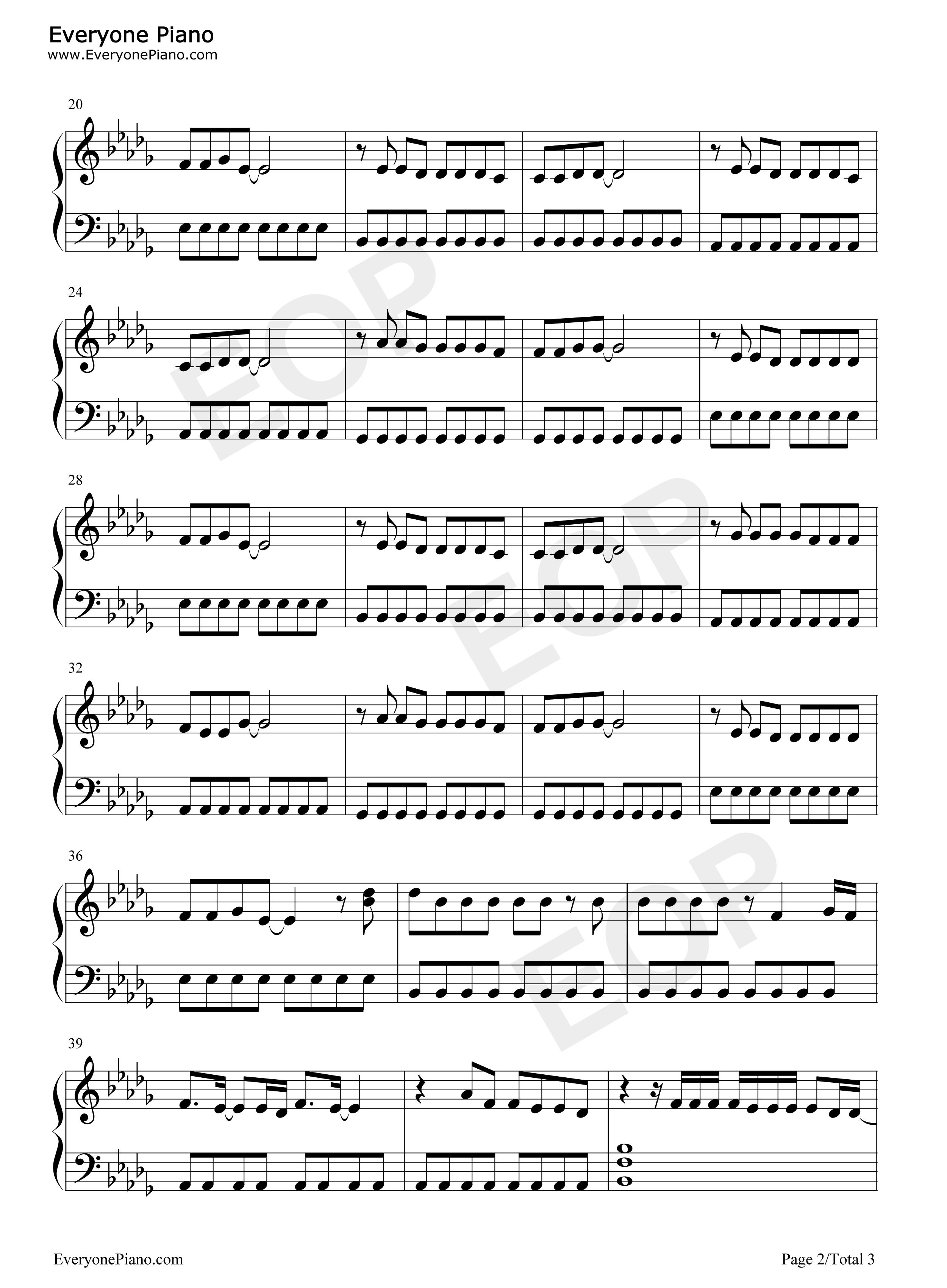 Instant_Crush钢琴谱_Daft_Punk