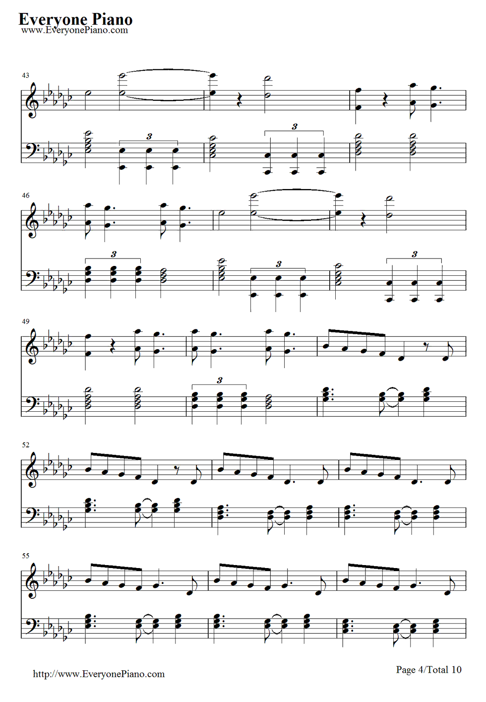 I_Knew_You_Were_Trouble钢琴谱_Taylor_Swift