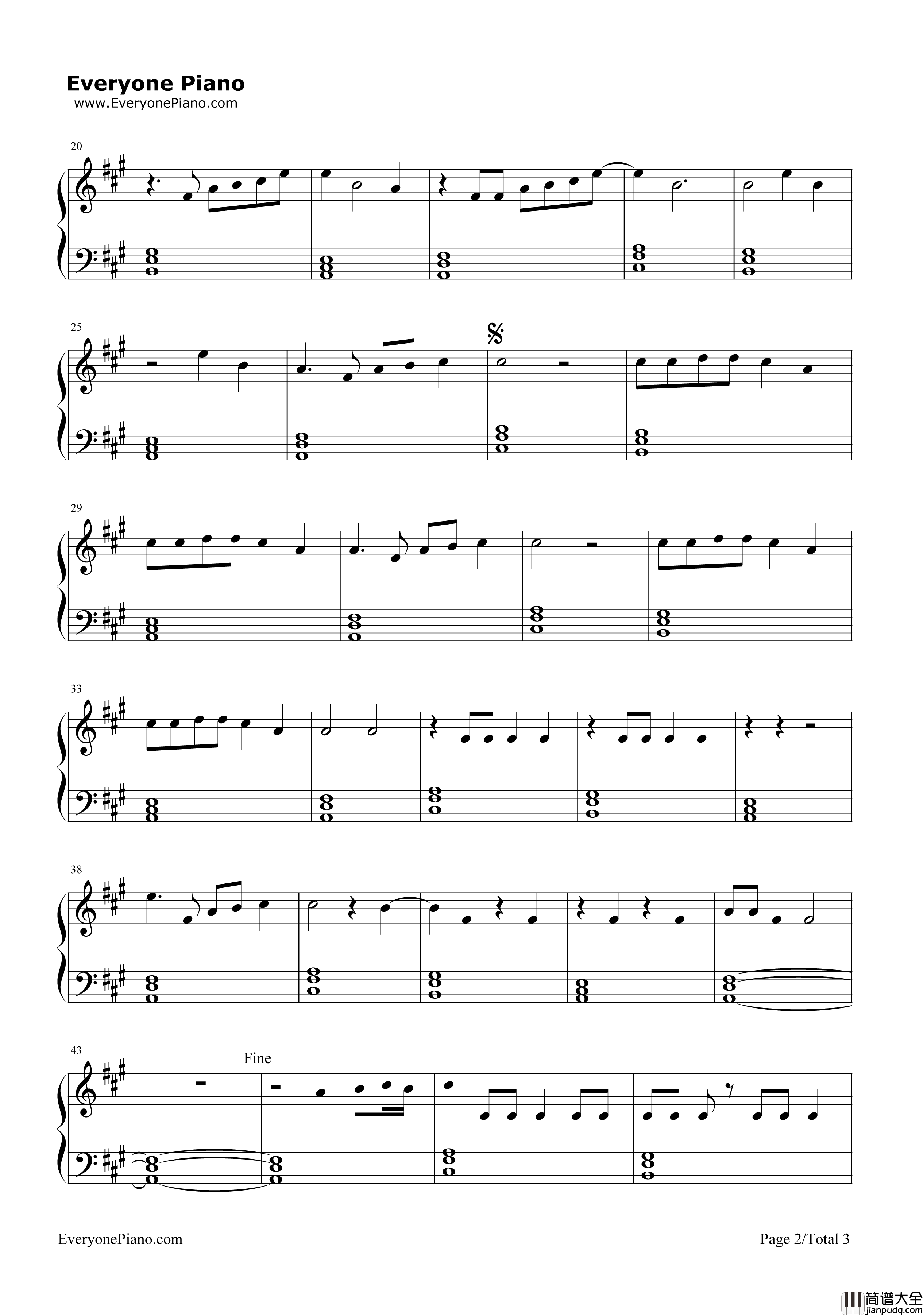 Should've_Been_Us钢琴谱_Tori_Kelly