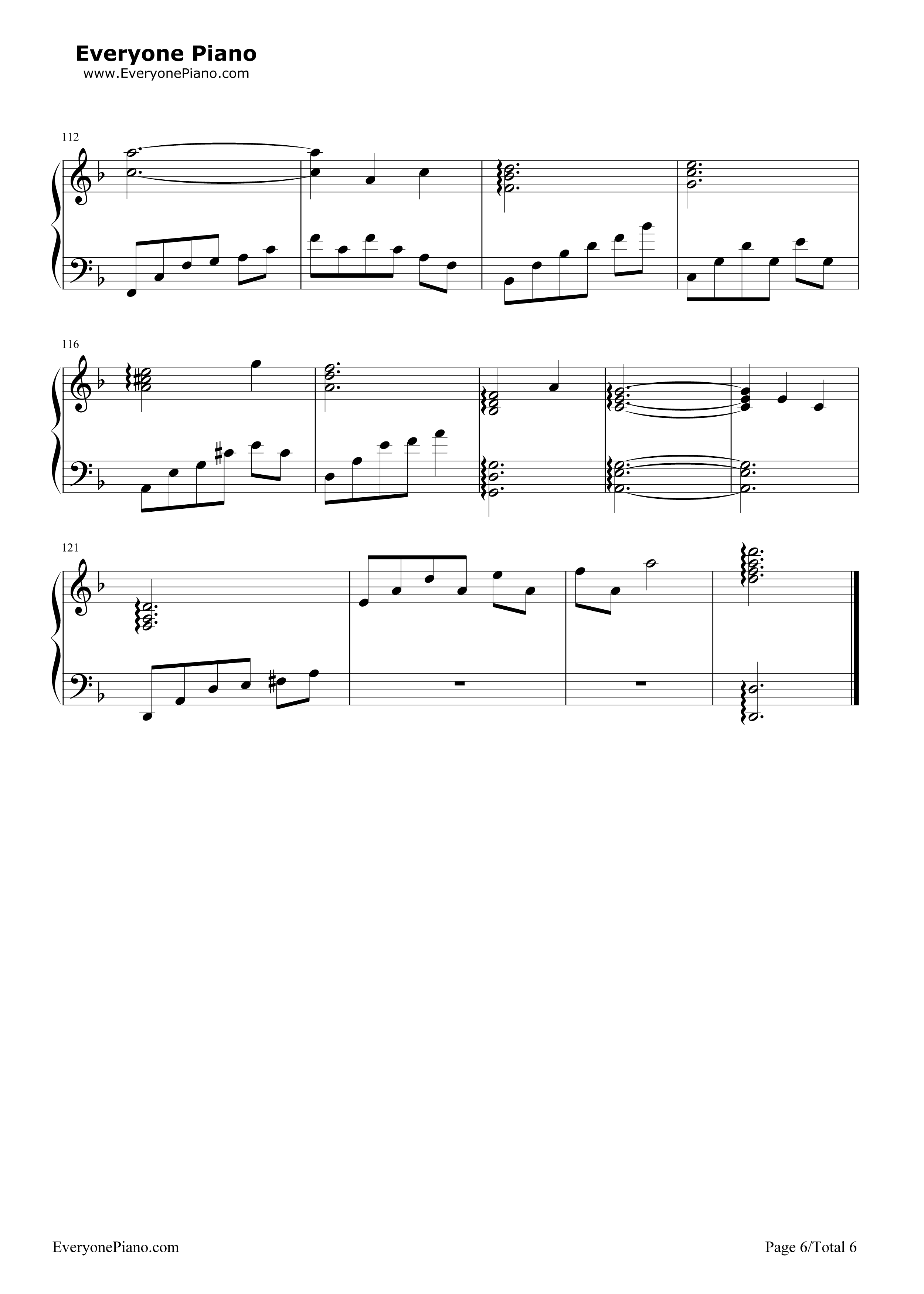 More_than_Love钢琴谱_韩成民