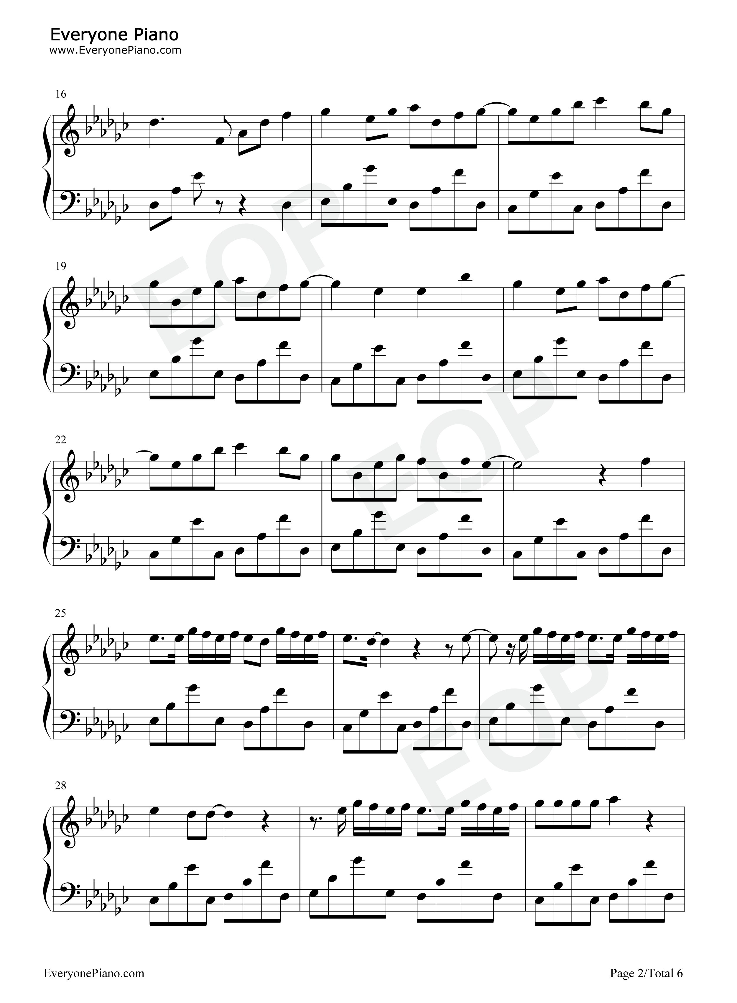 Some_Say钢琴谱_Felix_Jaehn_Nea
