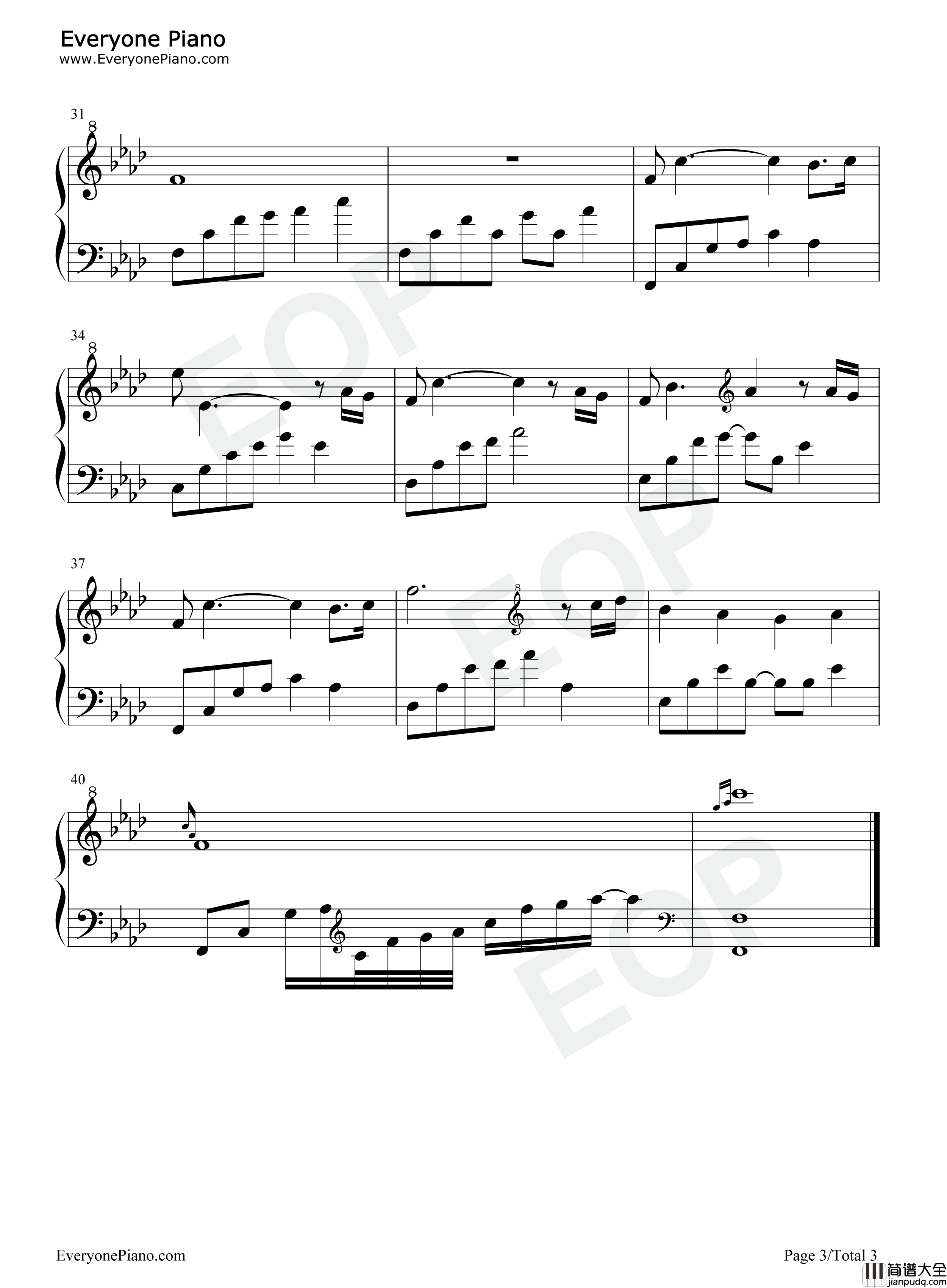 夜的钢琴曲_27钢琴谱_石进