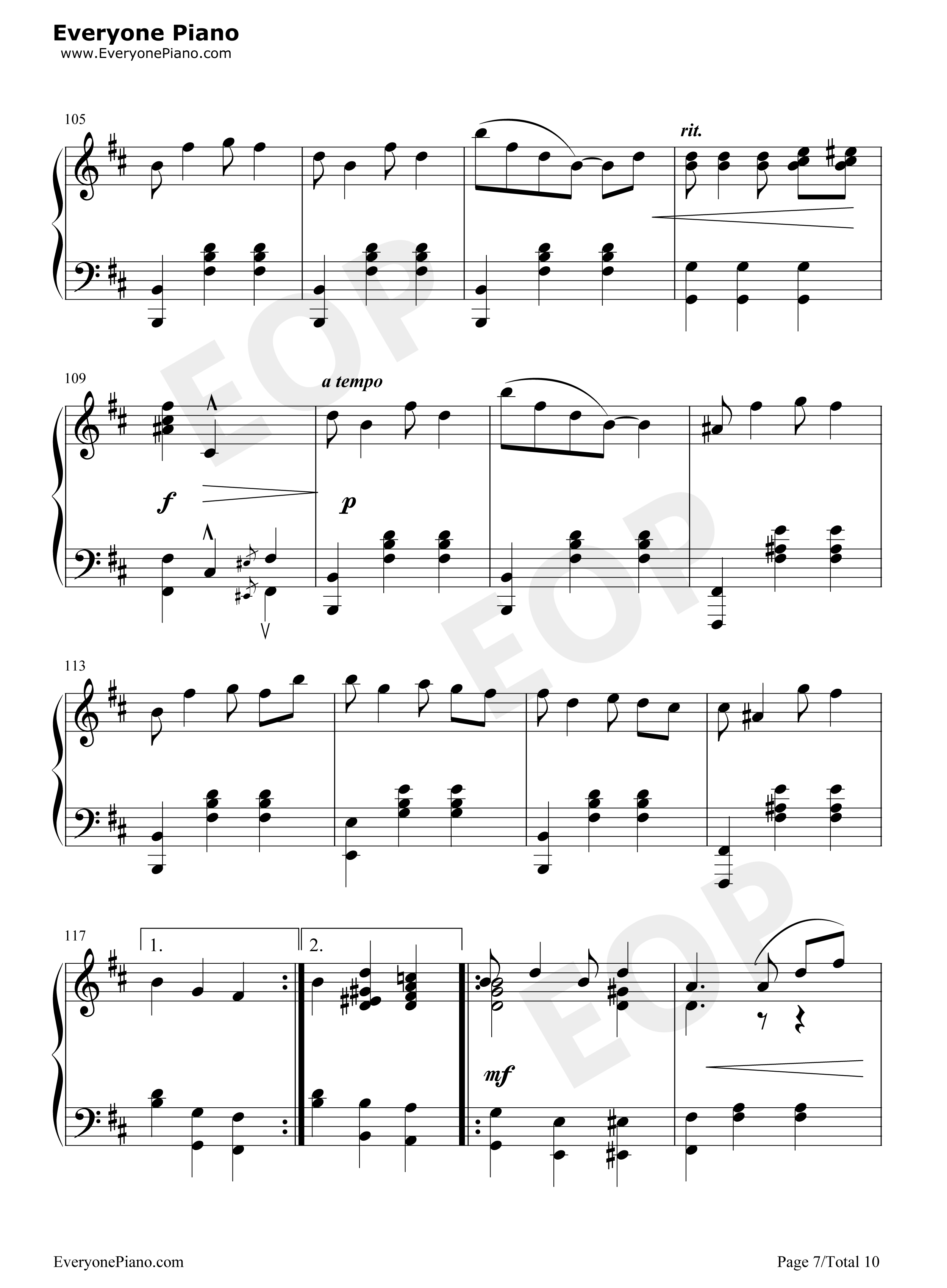 Bethena_A_Concert_Waltz钢琴谱_Scott_Joplin__斯科特·乔普林
