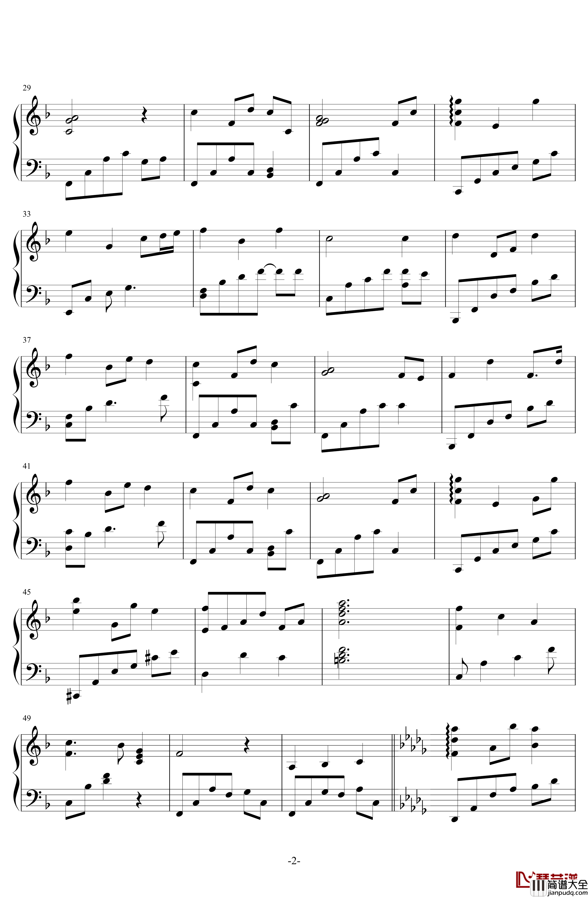 Silent_Night钢琴谱_William_Joseph