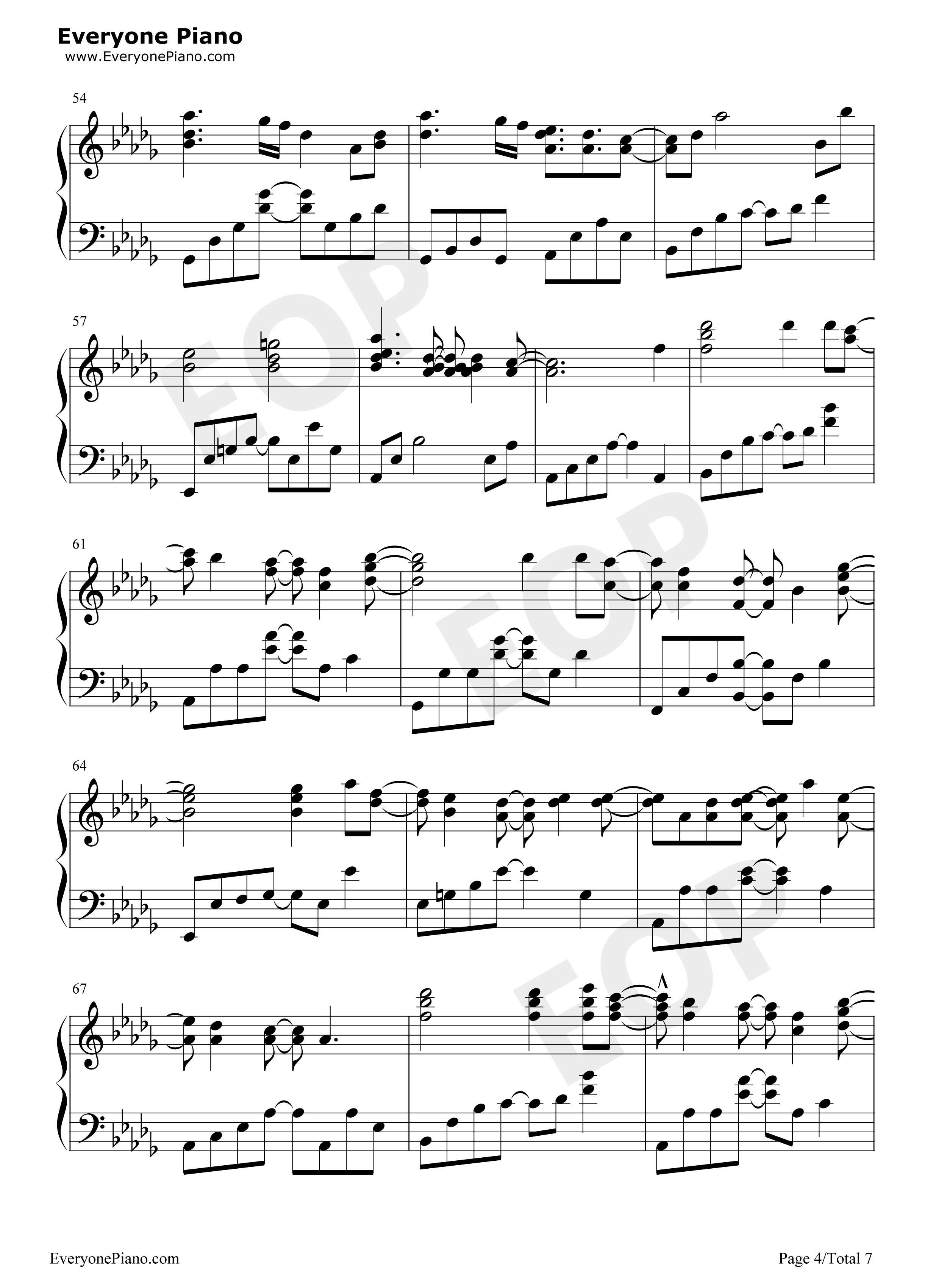 To_Far_Away_Times_钢琴谱_Yasunori_Mitsuda