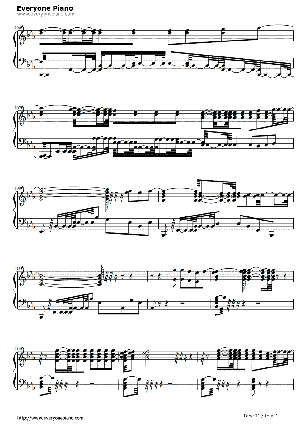 Mirrors钢琴谱_贾斯汀·汀布莱克__Justin_Timberlake