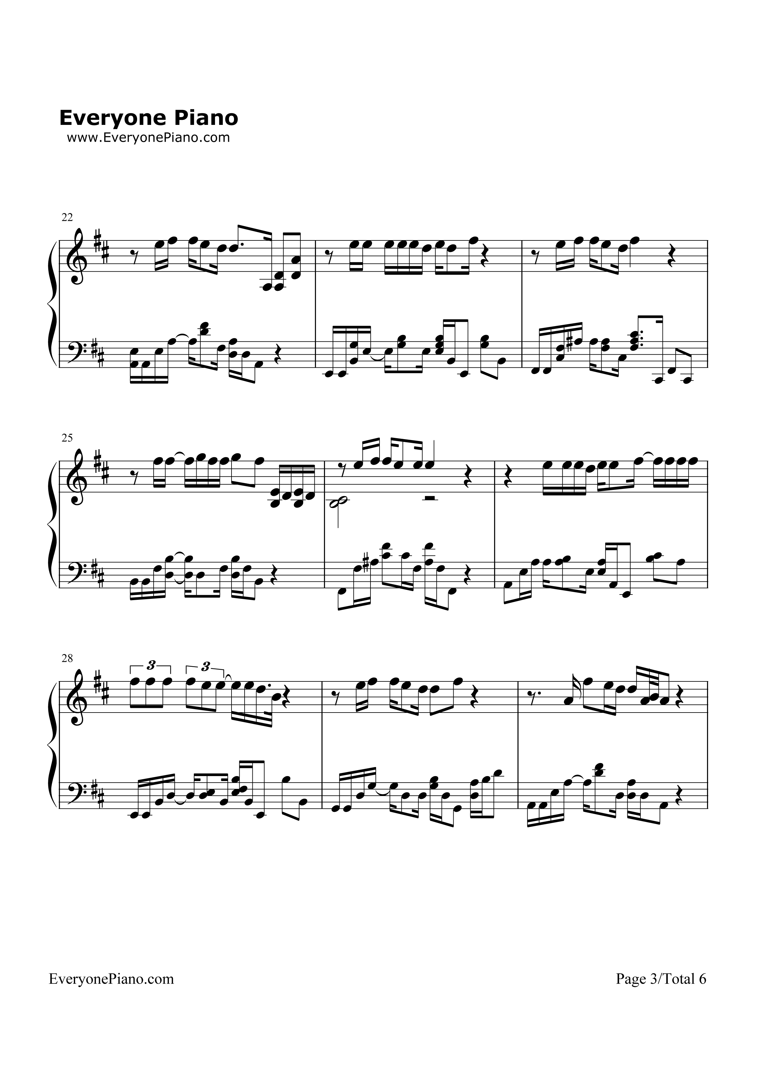 加州旅馆(Hotel_California)钢琴谱_老鹰乐队__The_Eagles