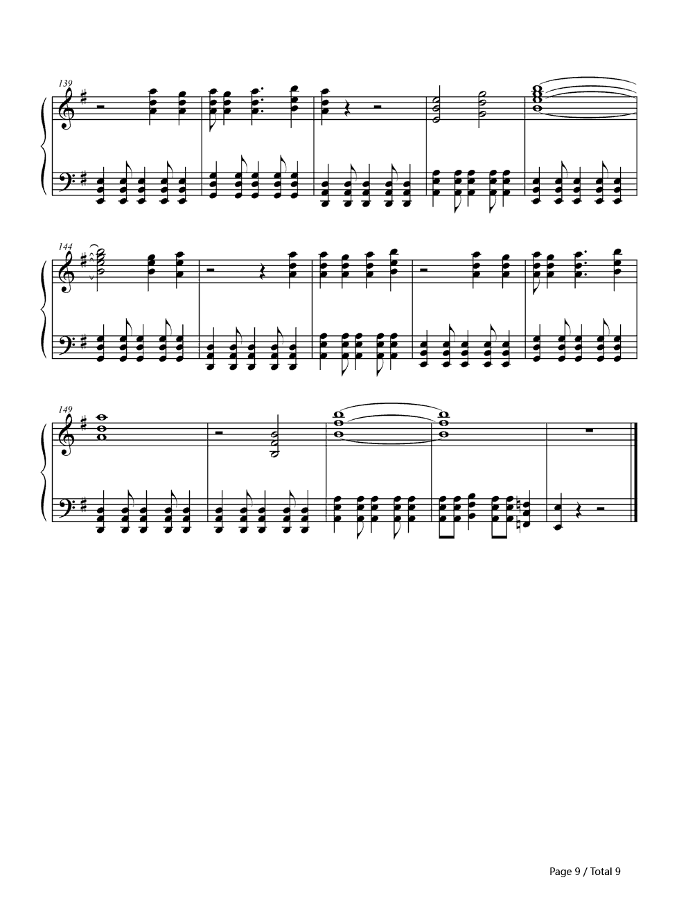 Given_Up钢琴谱_Linkin_Park