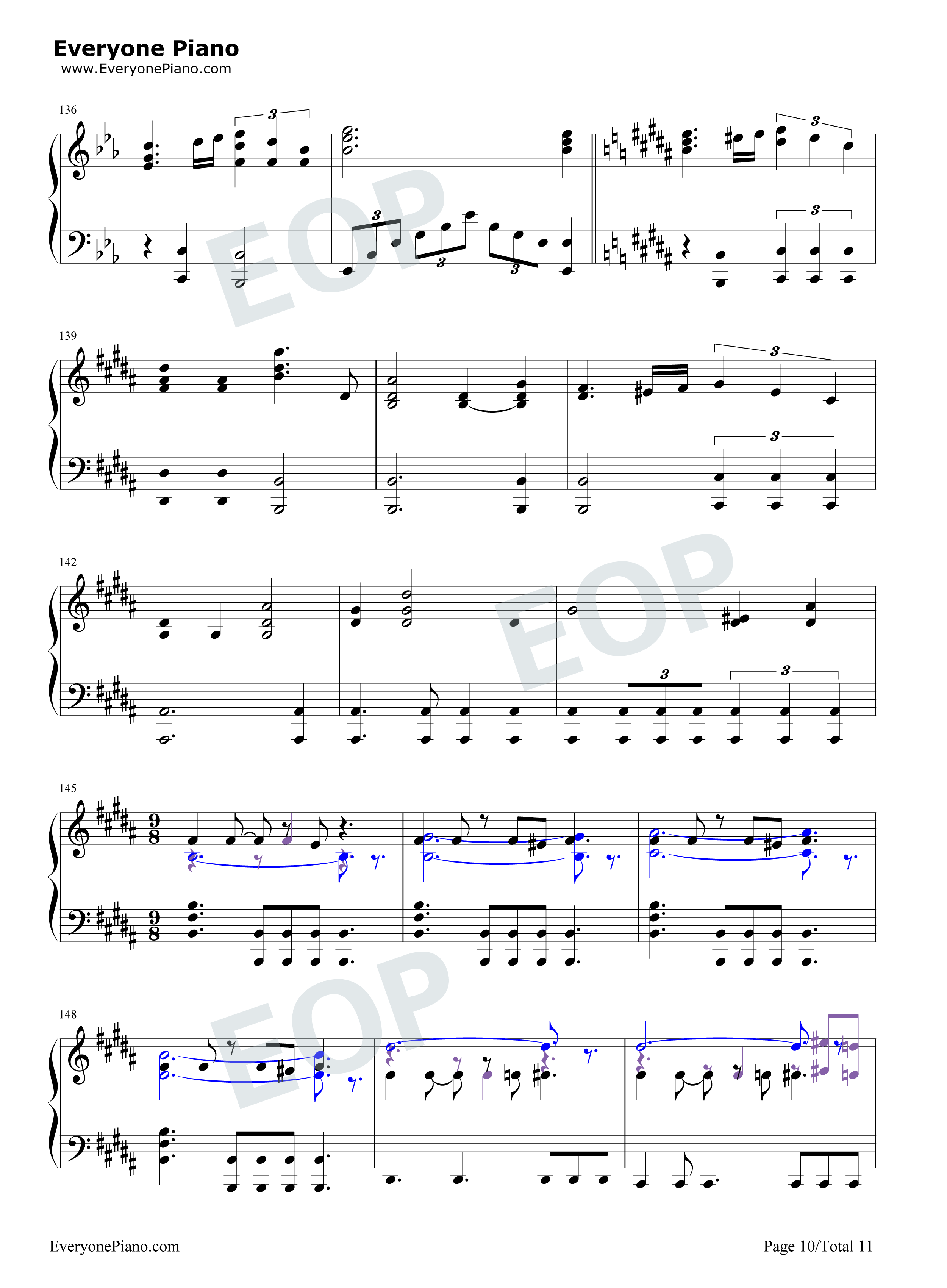The_Adventures_of_Han钢琴谱_John_Williams