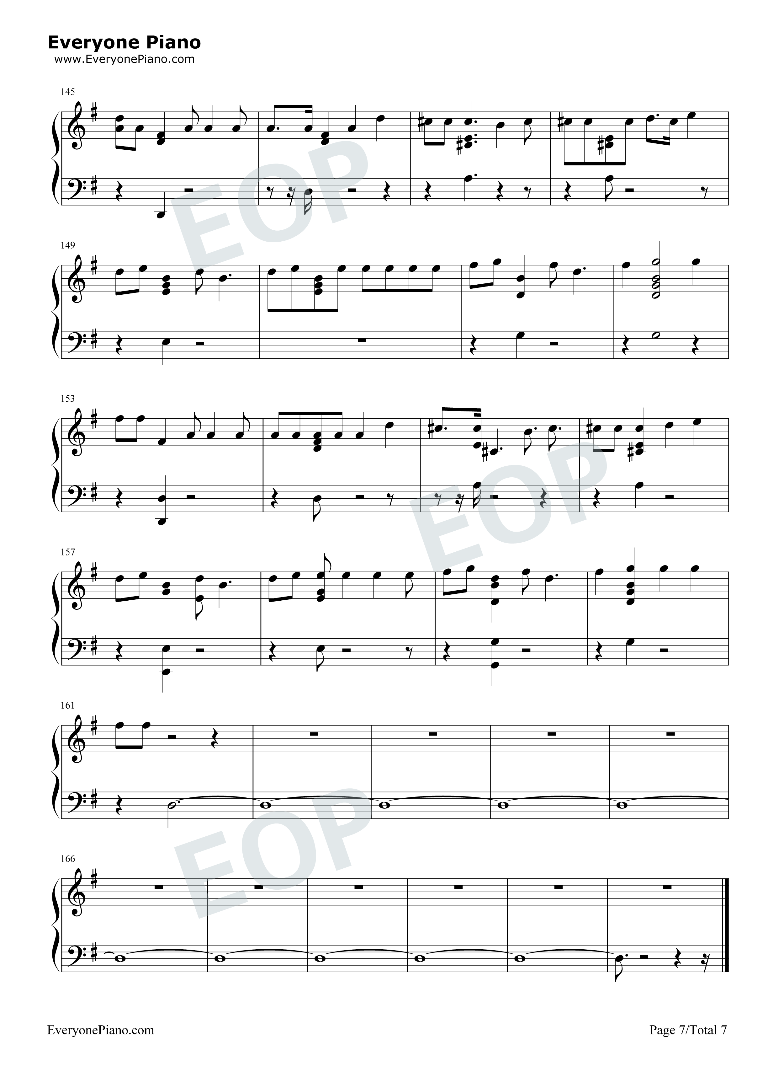 Getaway_Car钢琴谱_Taylor_Swift