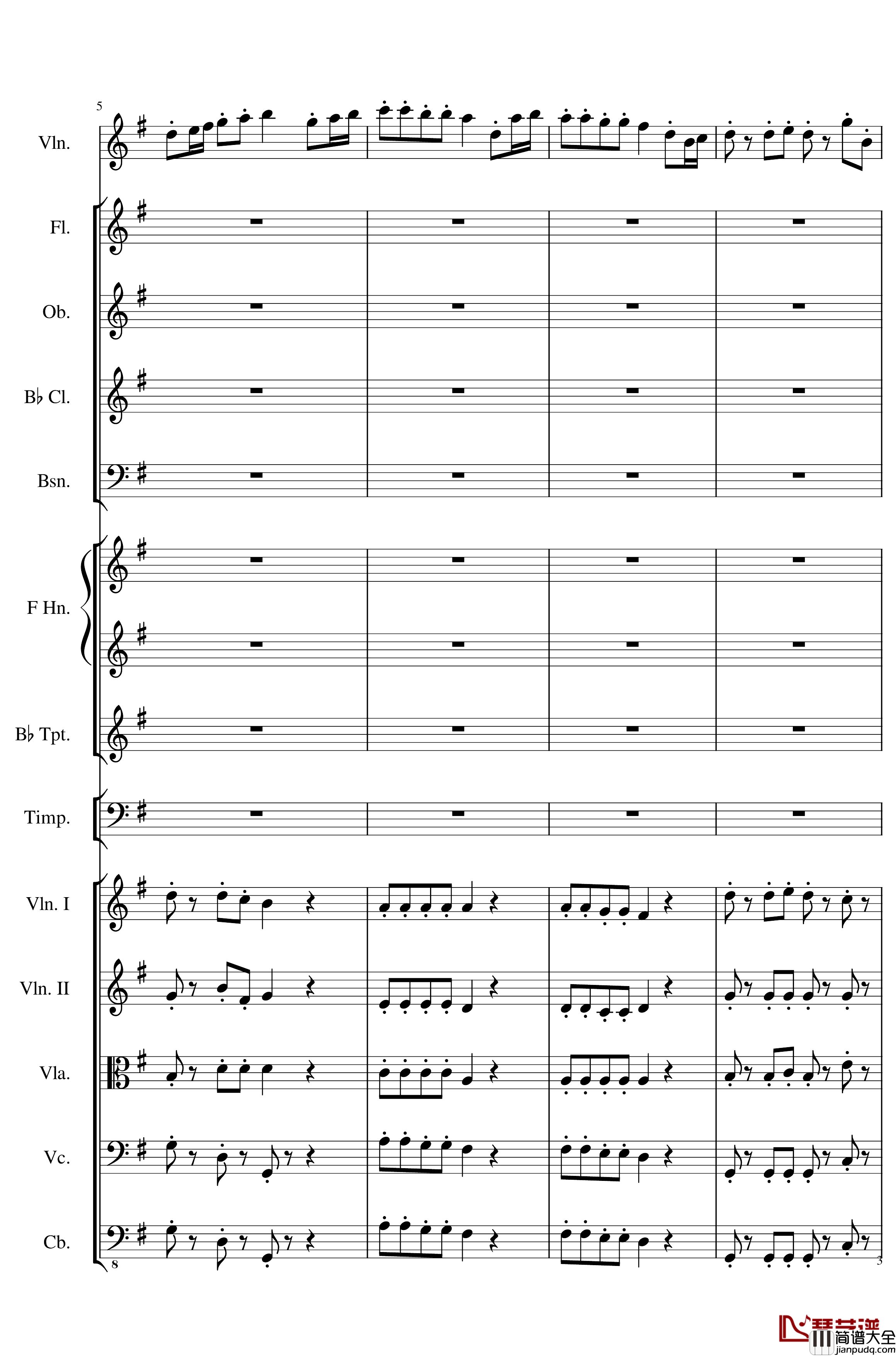 Rondo_in_G,_Op.137钢琴谱_一个球