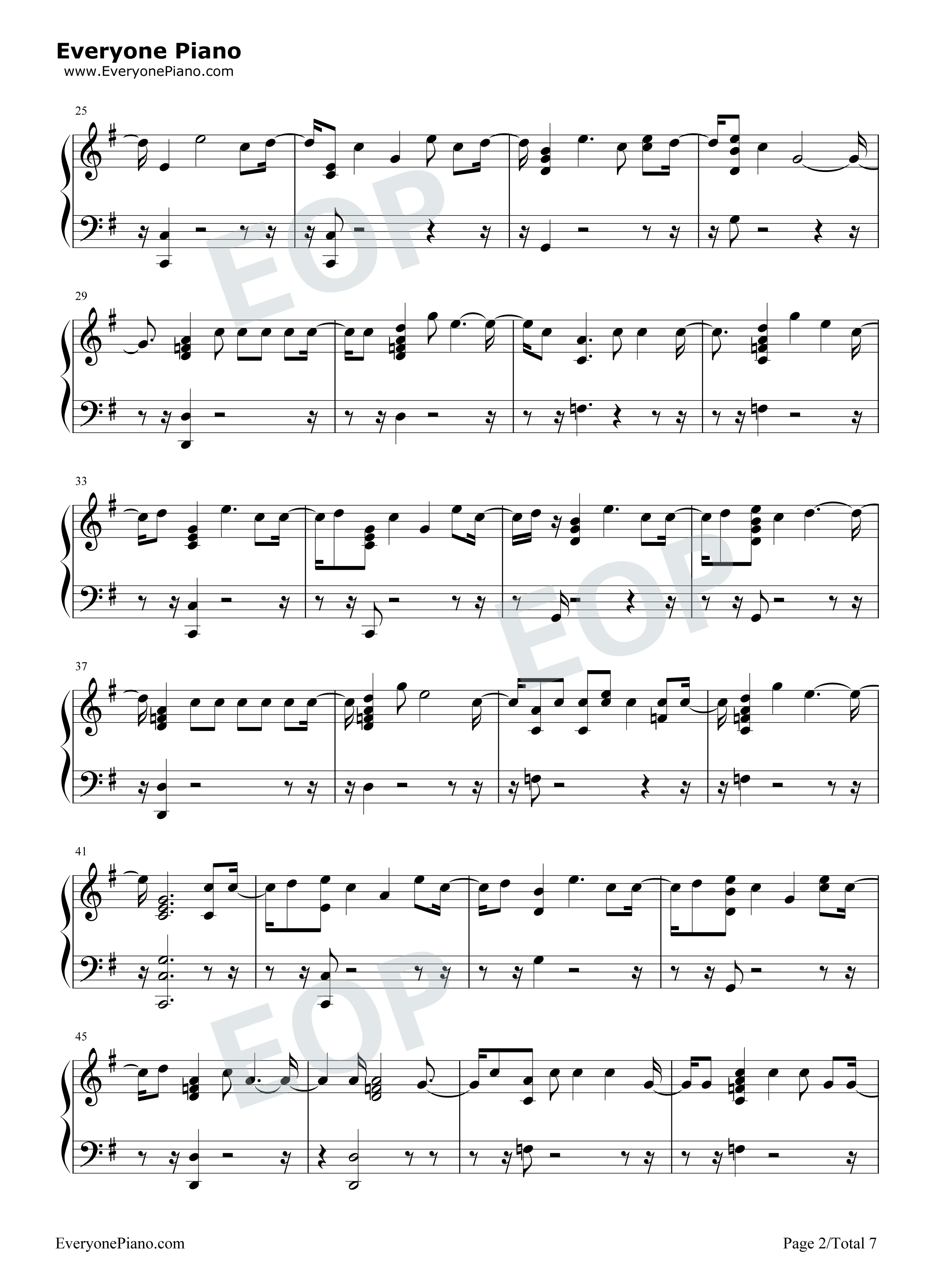 Getaway_Car钢琴谱_Taylor_Swift