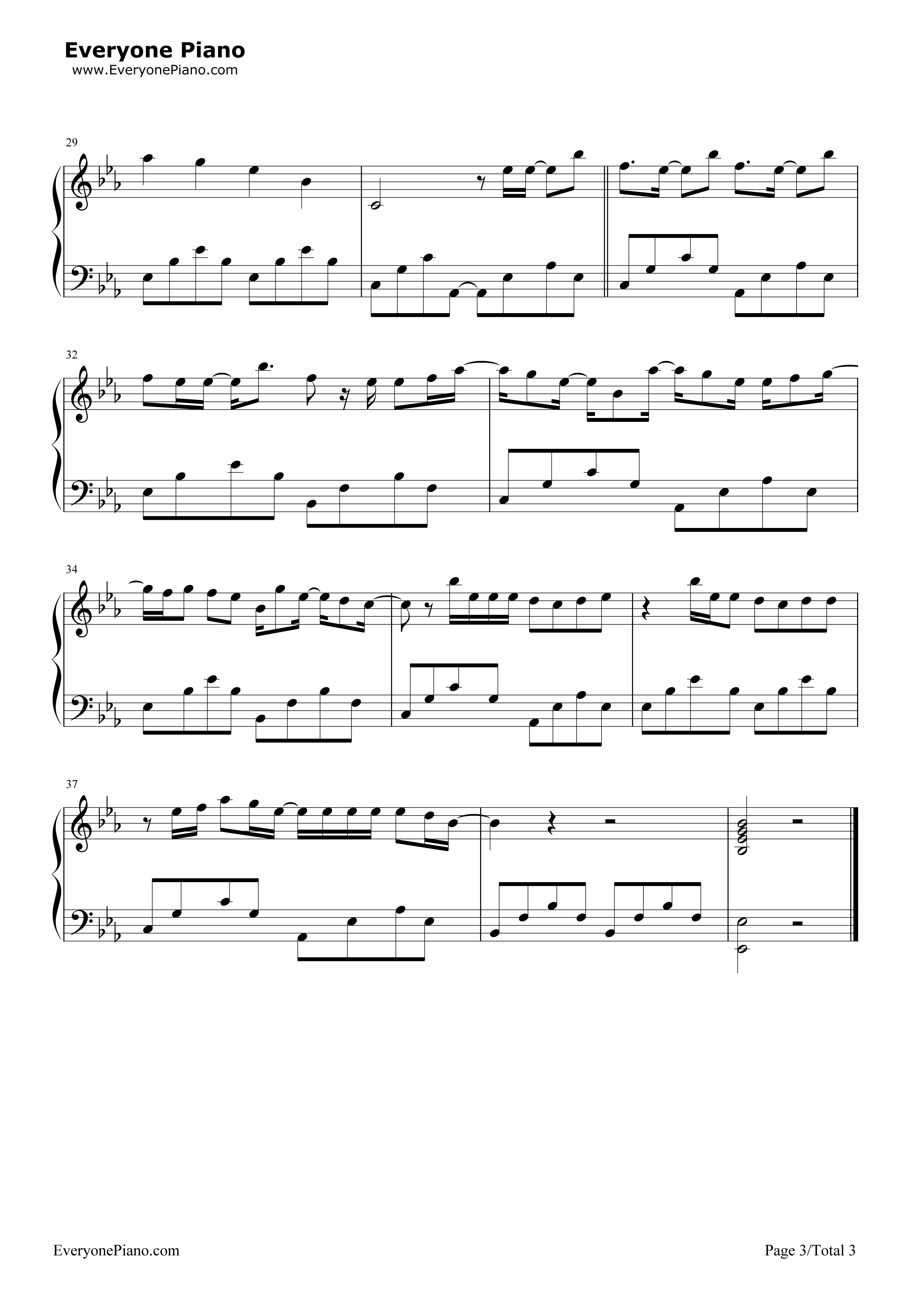 Back_to_December钢琴谱_泰勒·斯威夫特__Taylor_Swift