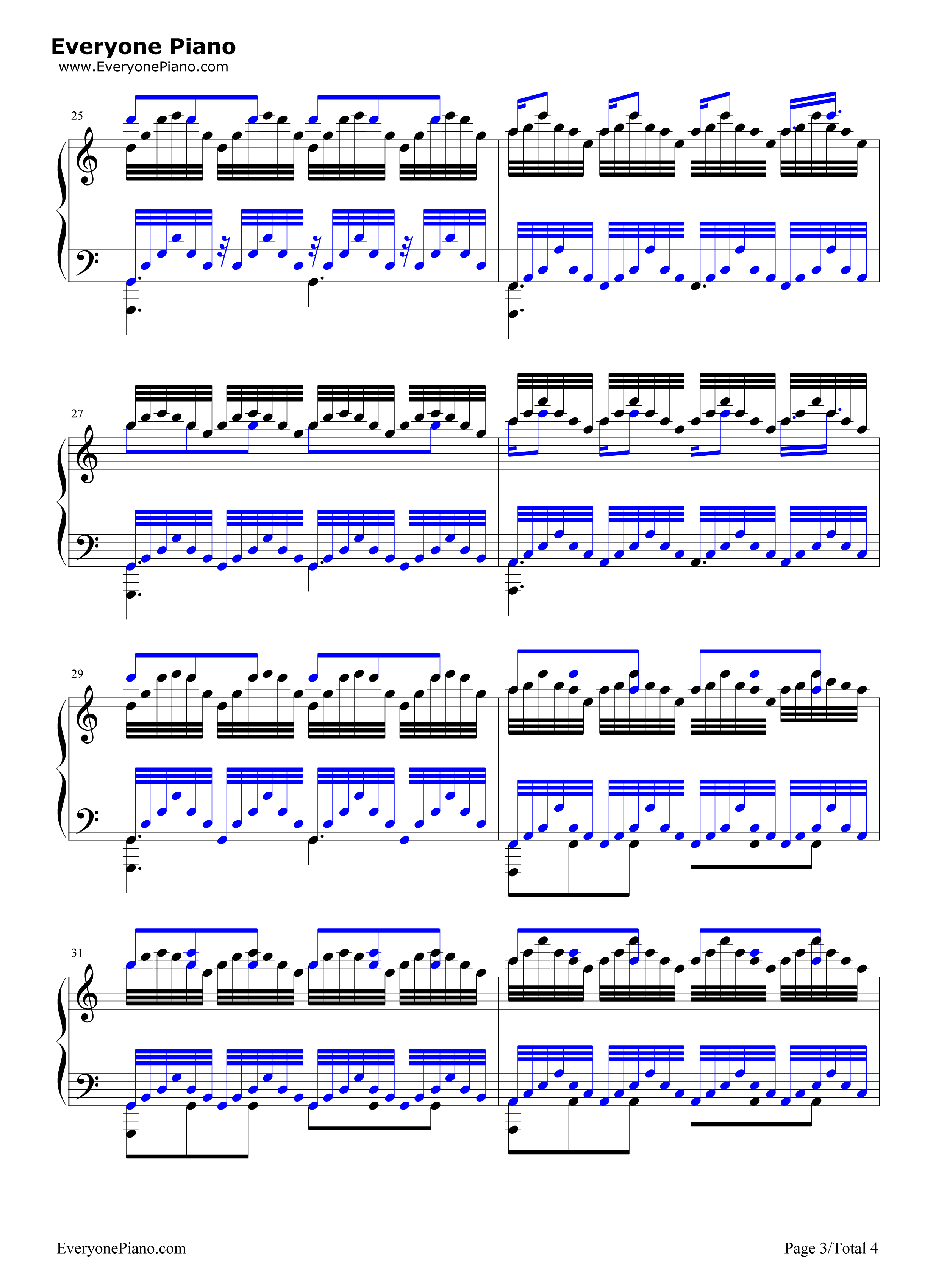 Cornfield_Chase钢琴谱_Hans_Zimmer
