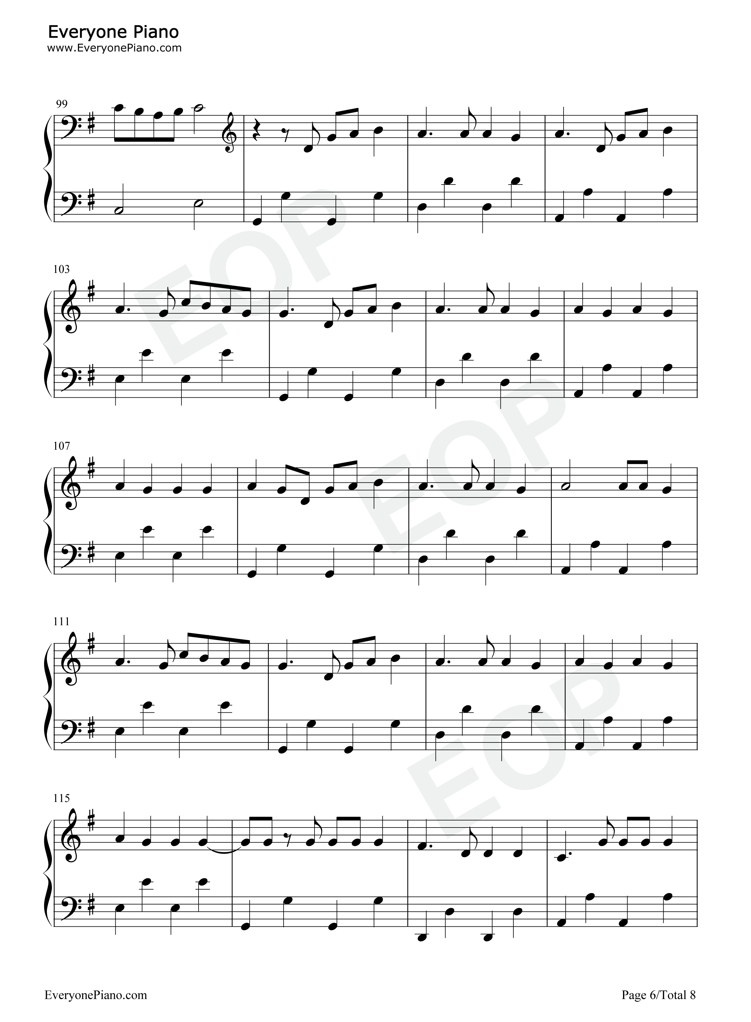 Willow钢琴谱_Taylor_Swift