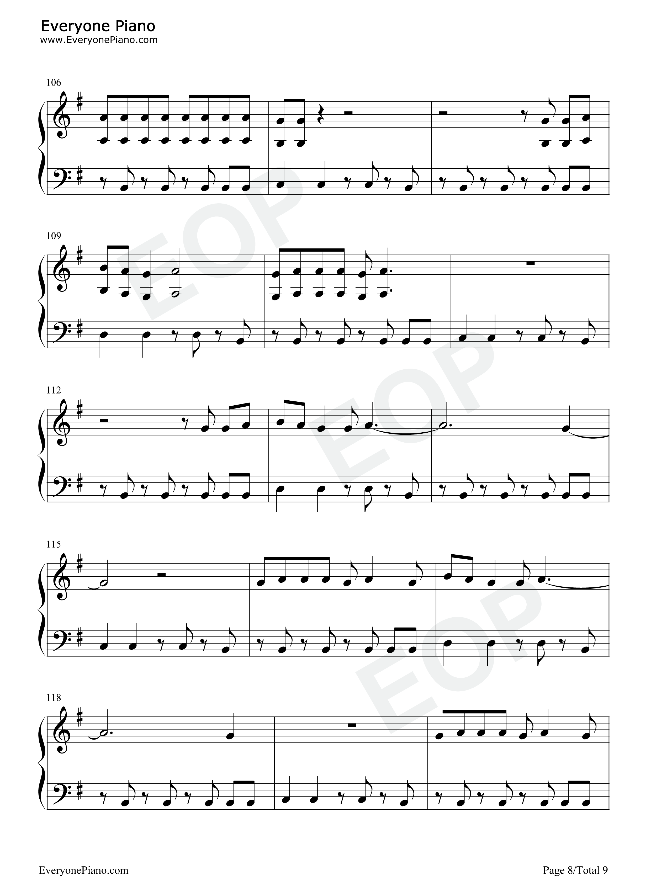 The_Last_Great_American_Dynasty钢琴谱_Taylor_Swift