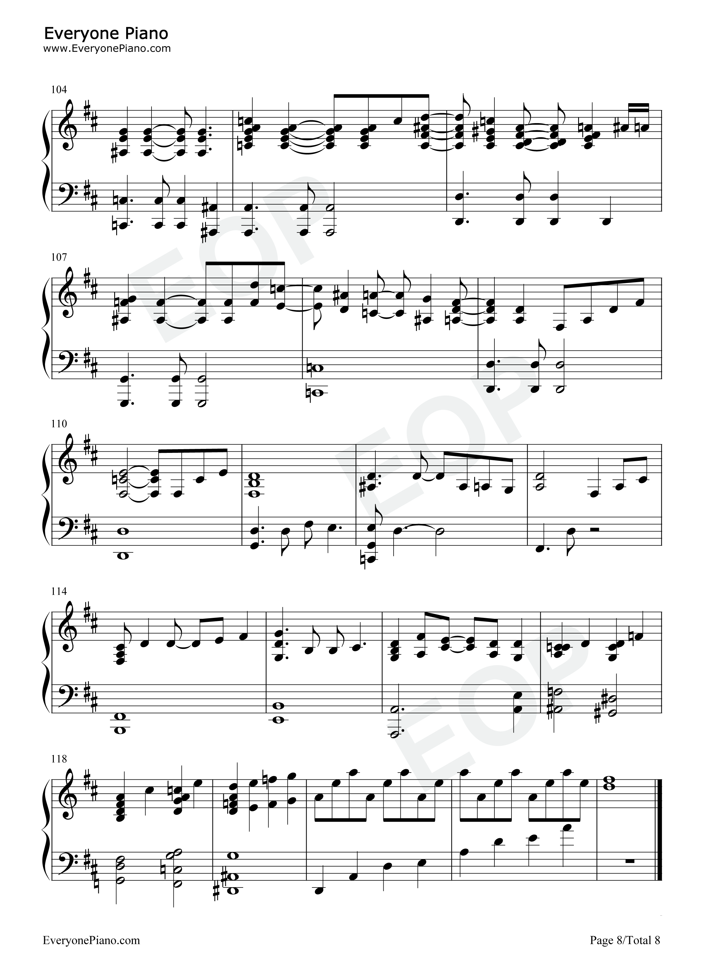 Just_the_Way_You_Are钢琴谱_Billy_Joel
