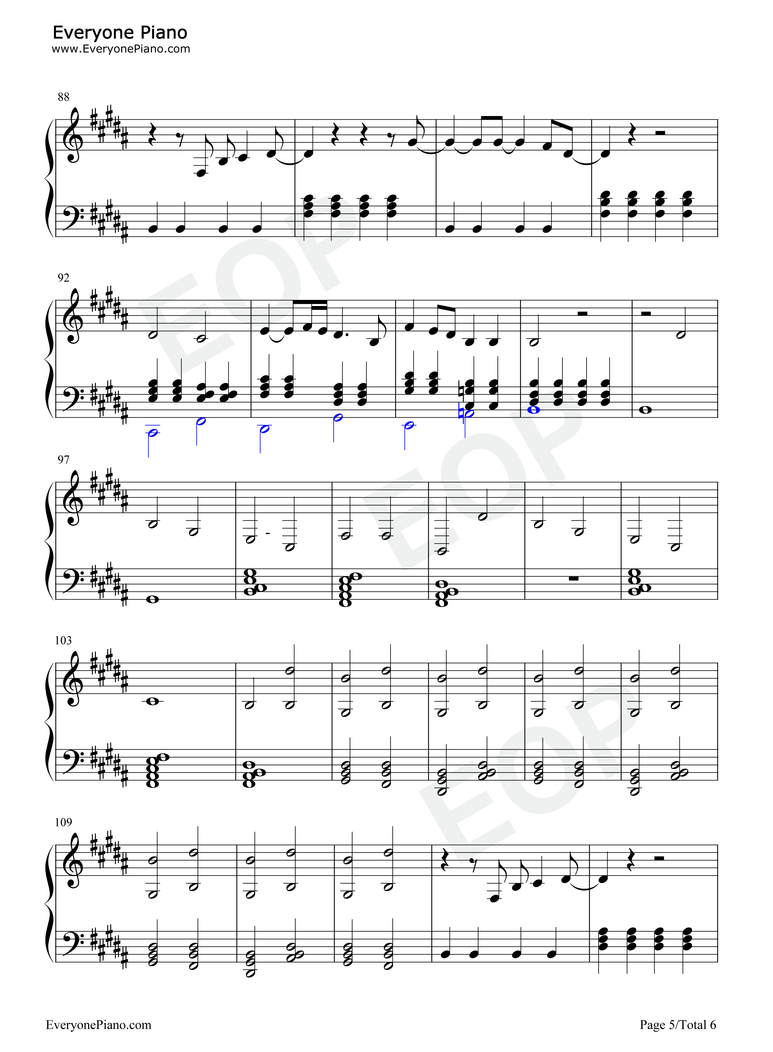 Wonderful_Christmastime钢琴谱_Paul_McCartney