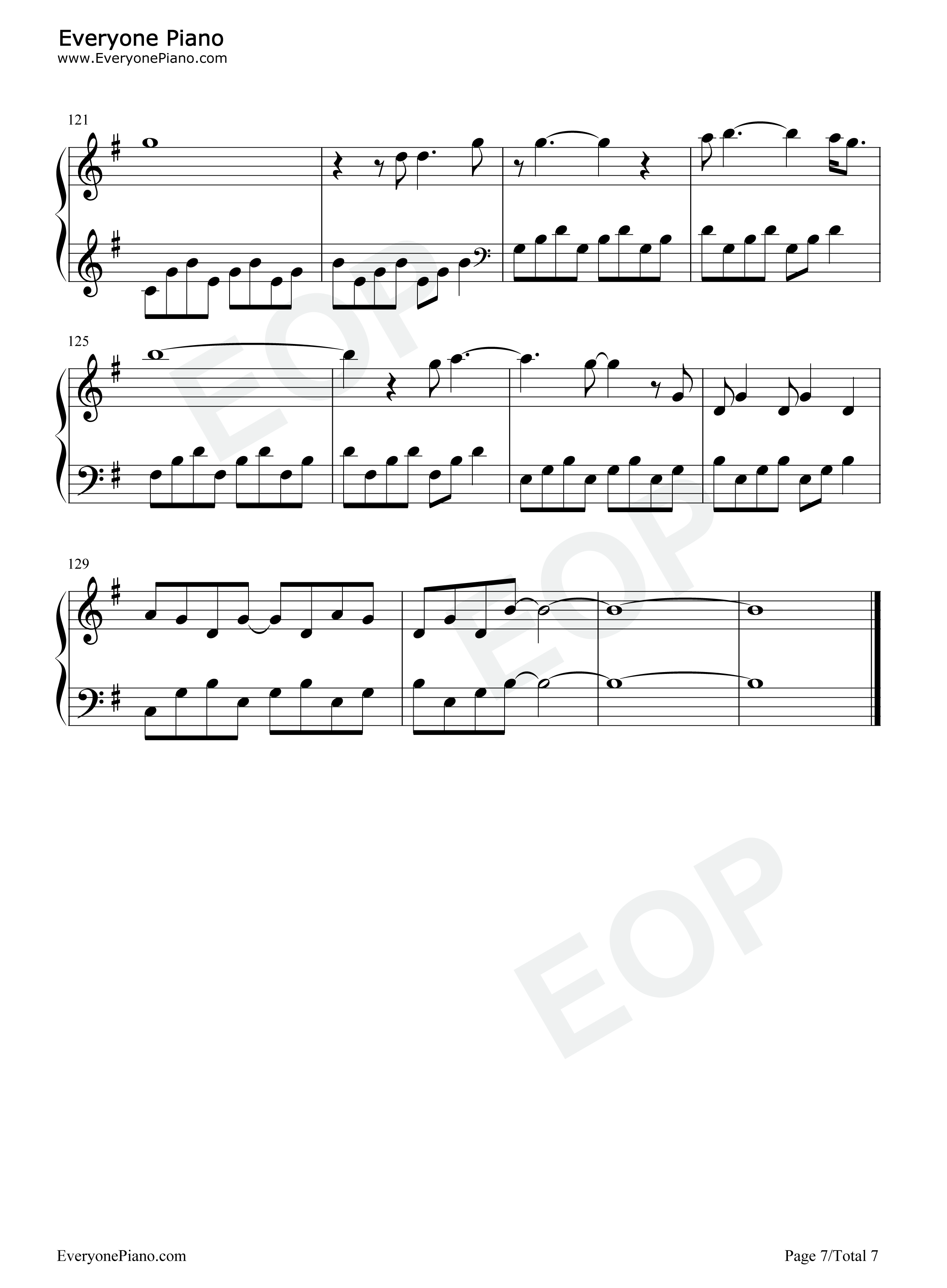 Something_in_the_Water钢琴谱_Carrie_Underwood