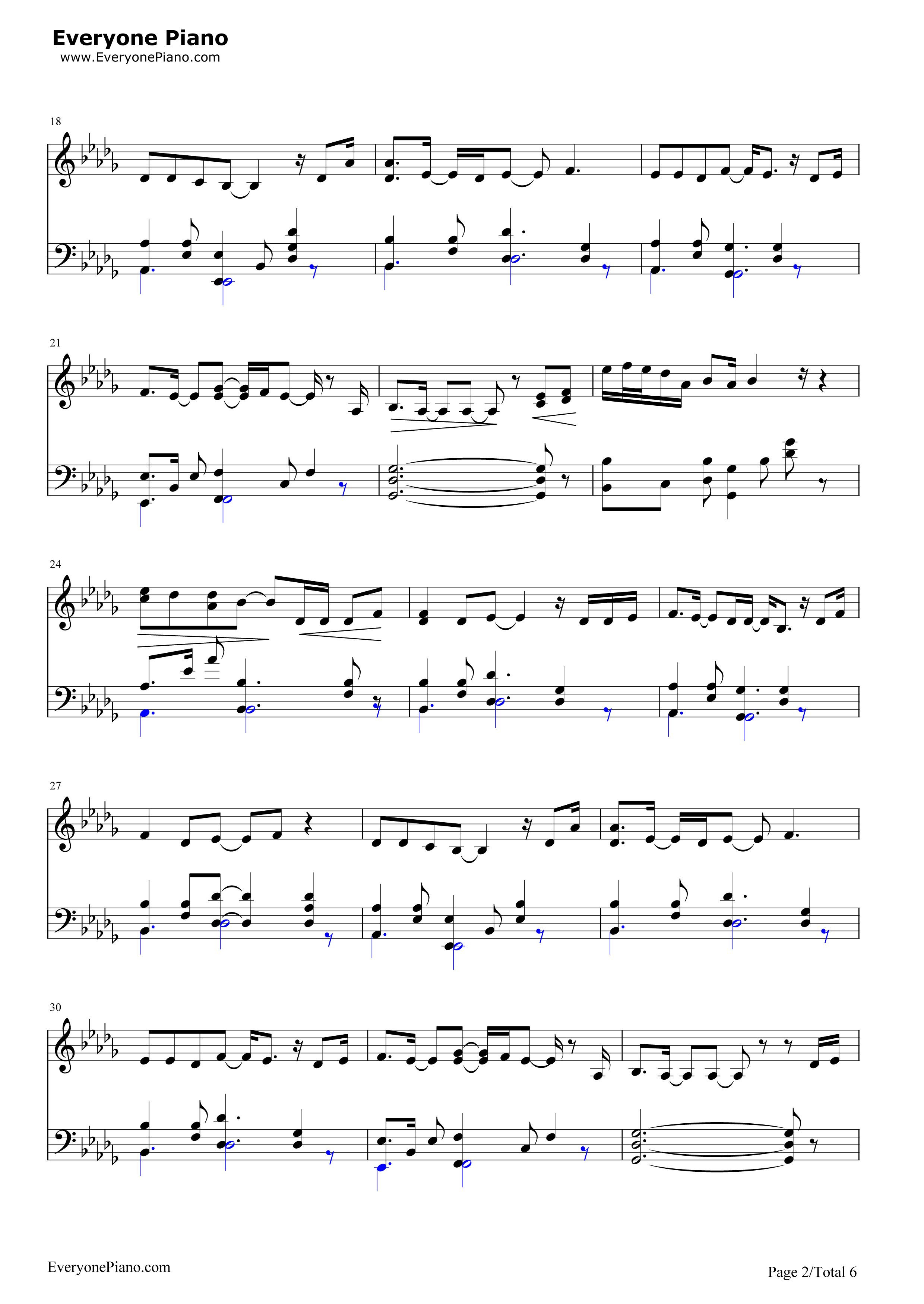 I_See_Fire钢琴谱_Ed_Sheeran