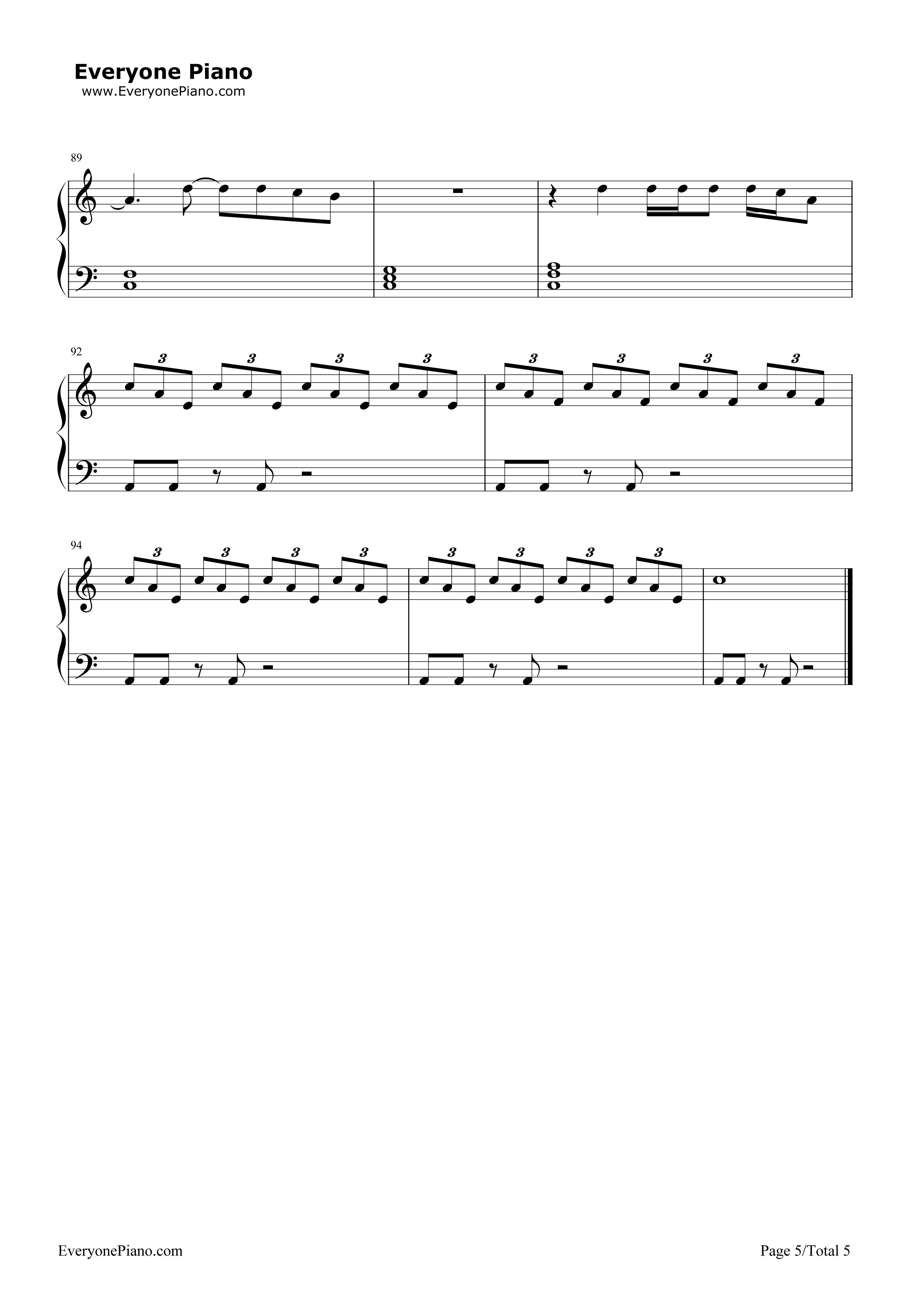 Better_Love钢琴谱_Hozier
