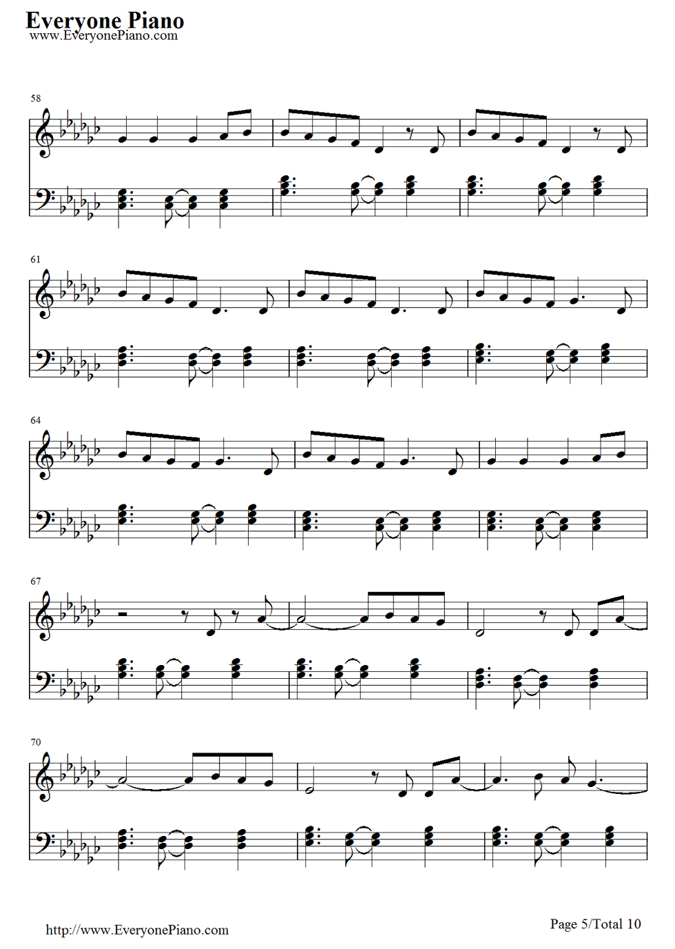 I_Knew_You_Were_Trouble钢琴谱_Taylor_Swift