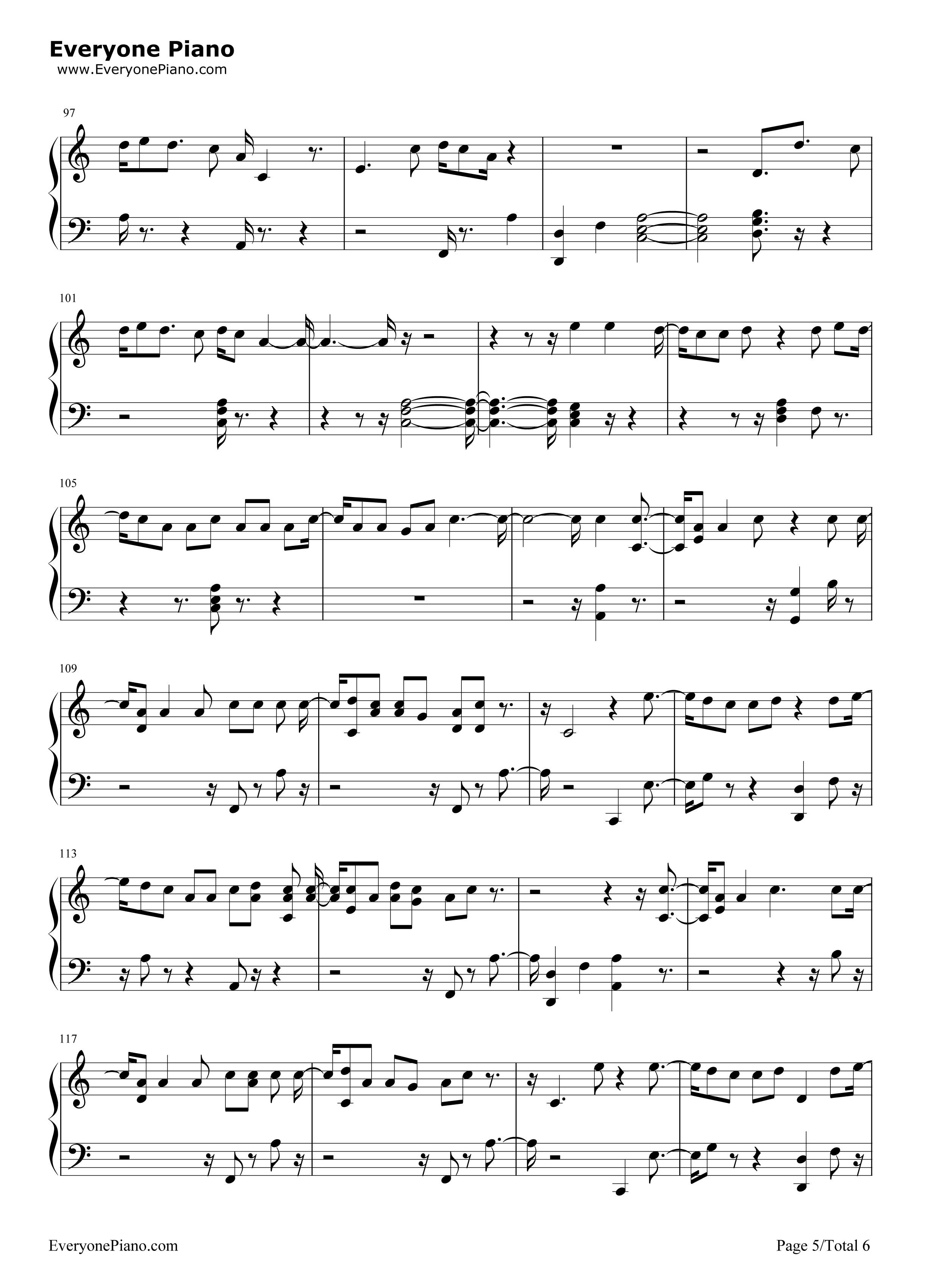Don't_Blame_Me钢琴谱_Taylor_Swift