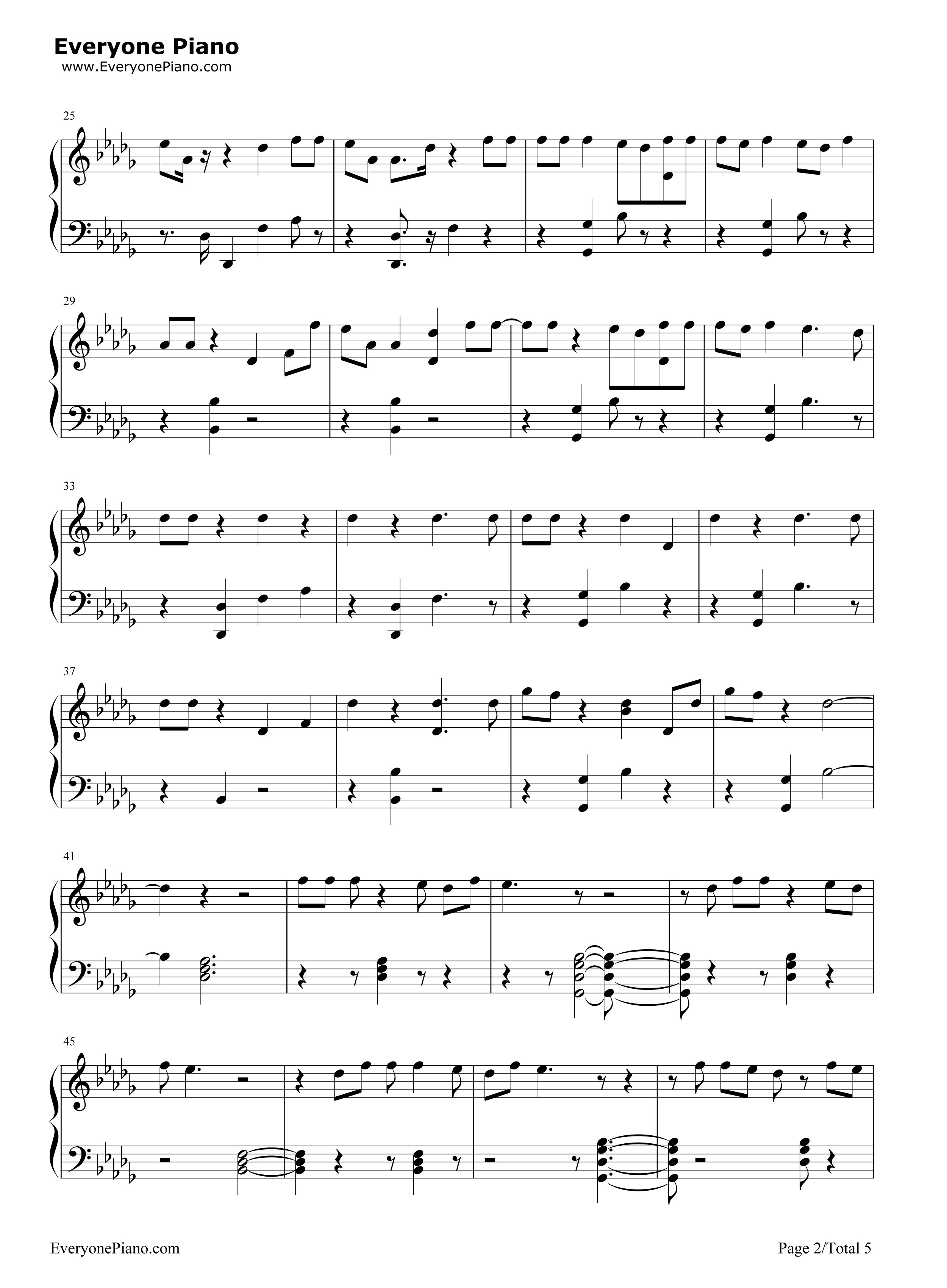 Hymn钢琴谱_Kesha
