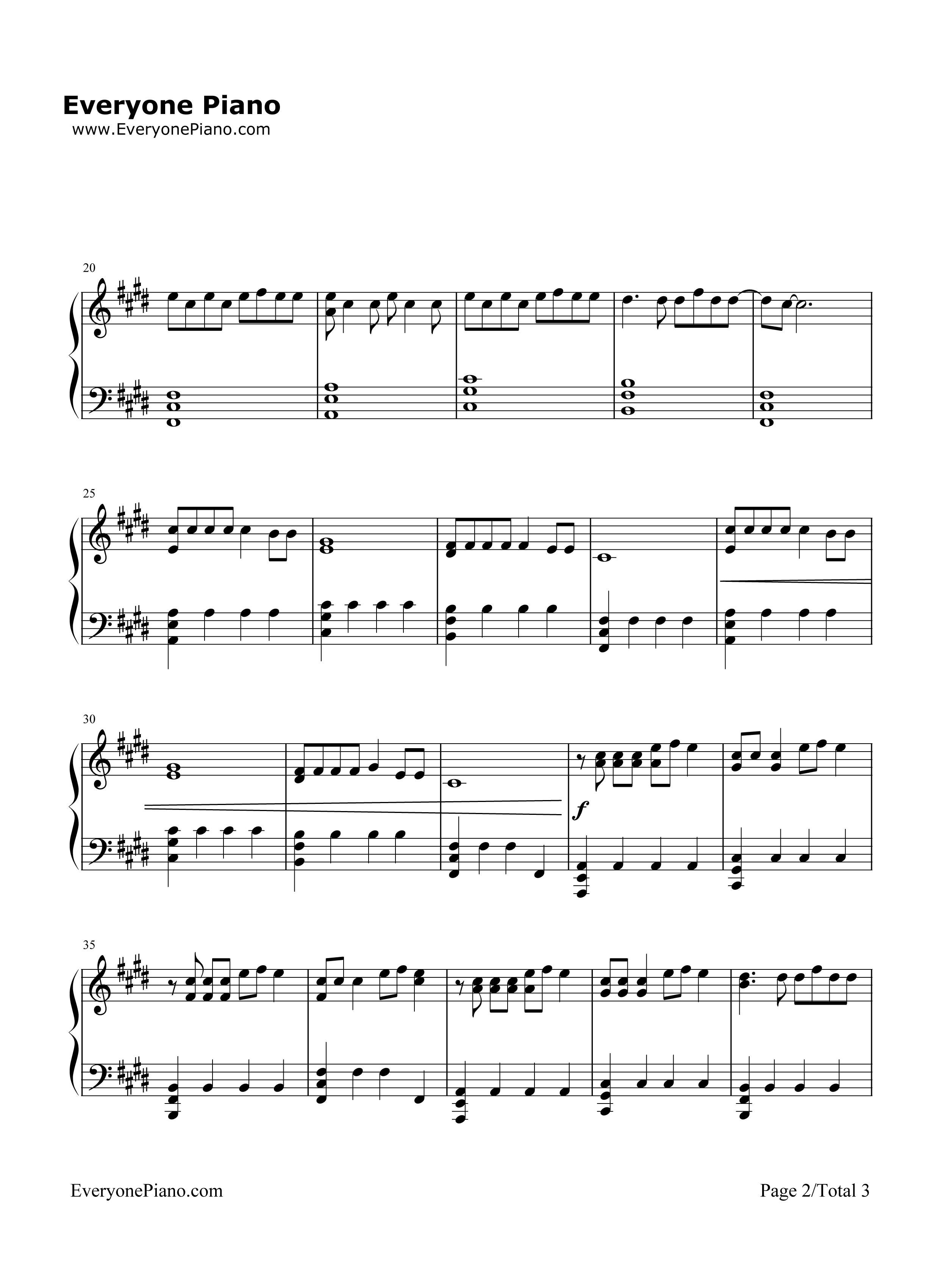 Summertime_Sadness（夏日忧郁）钢琴谱_Lana_Del_Rey