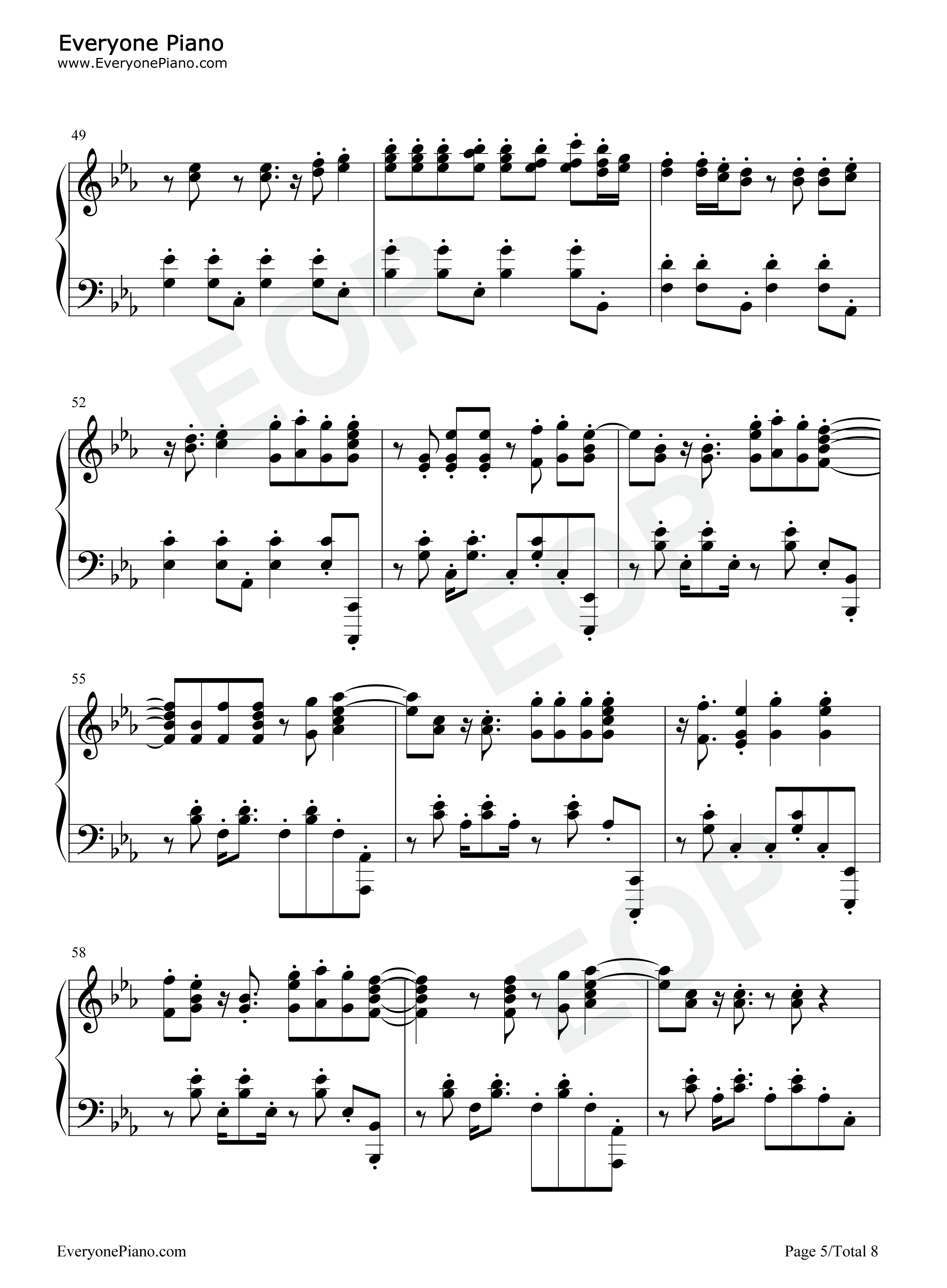 Wrecked钢琴谱_Imagine_Dragons
