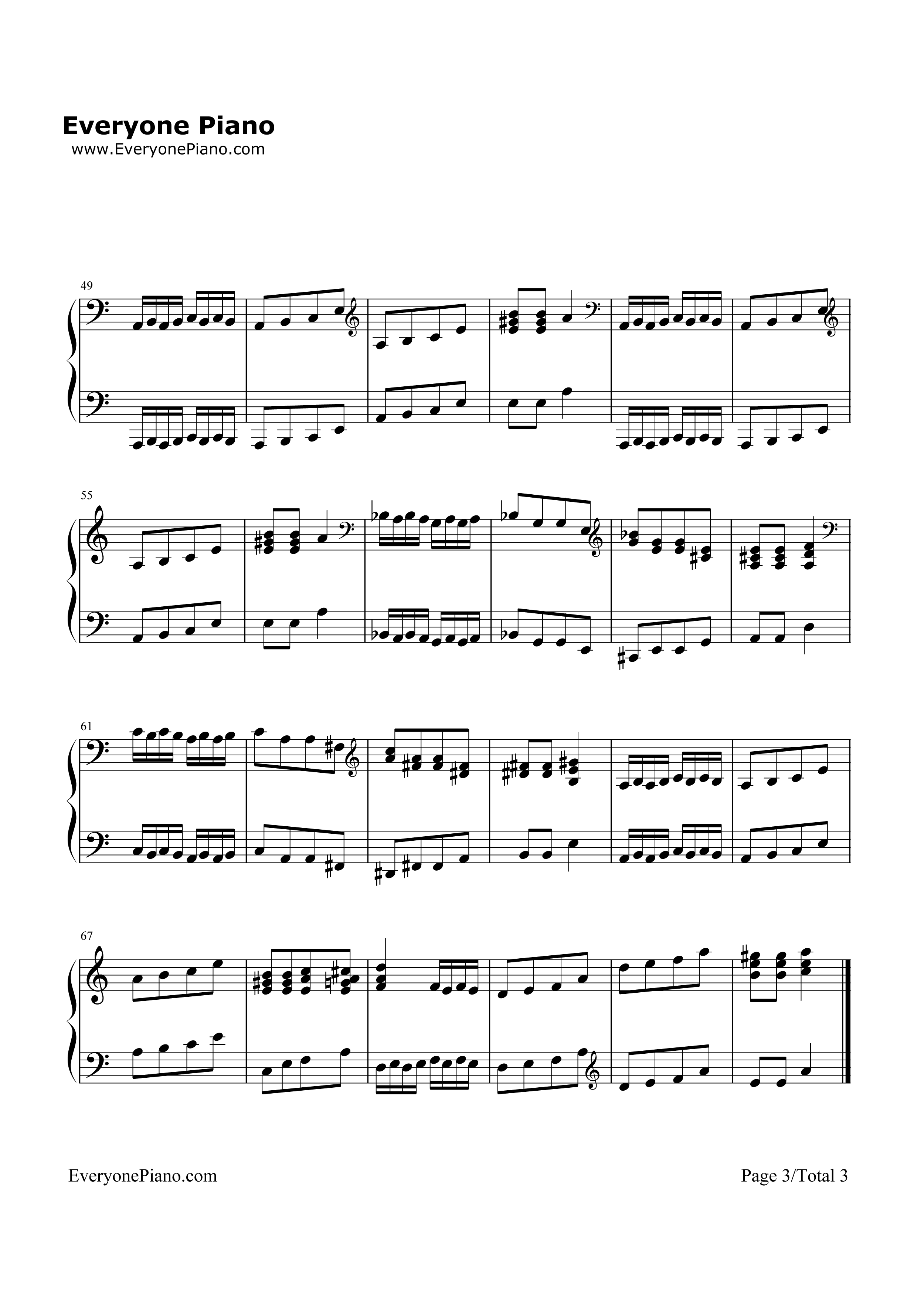 圣诞老人钢琴谱_舒曼__Schumann