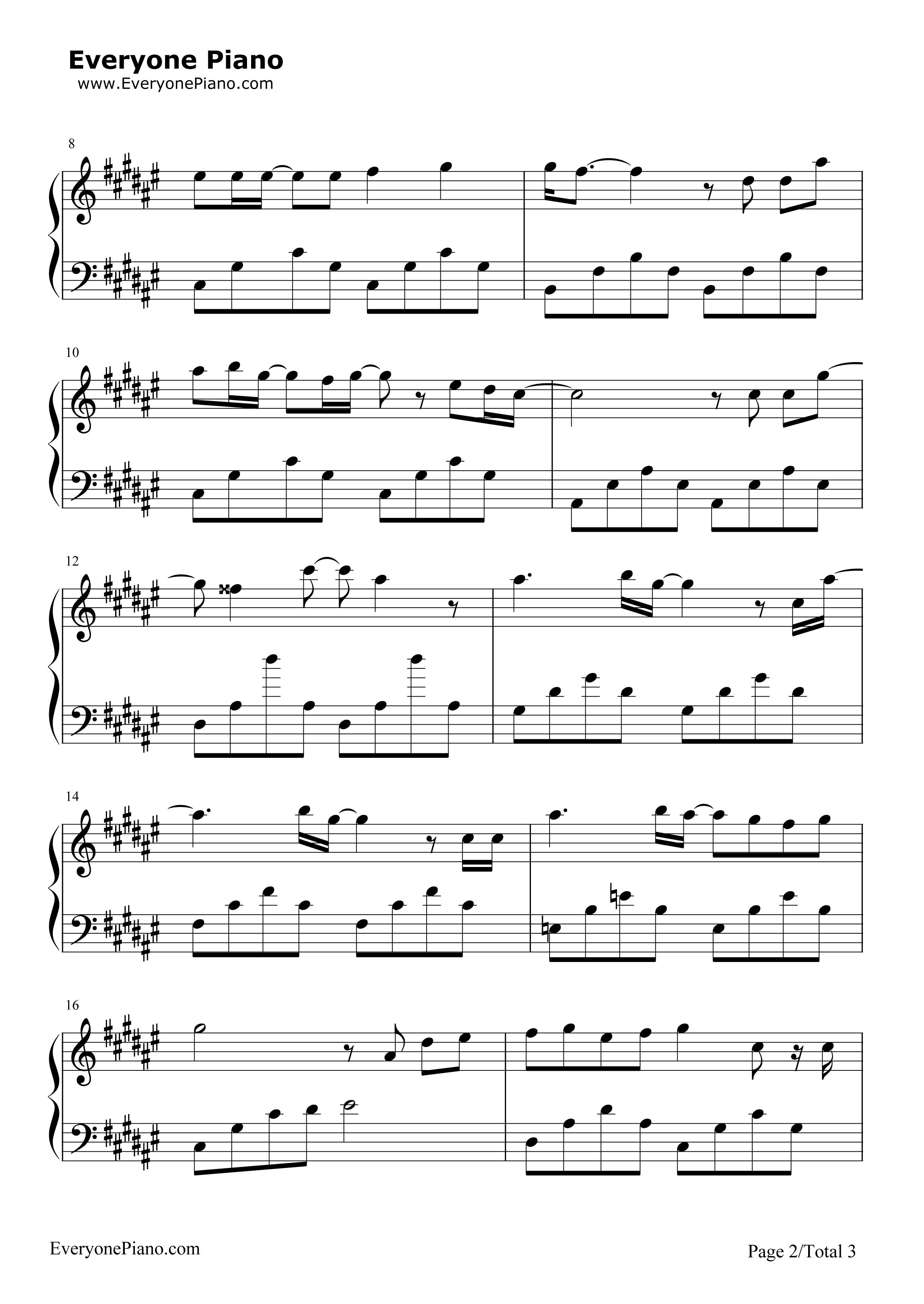 茜さす钢琴谱_Aimer