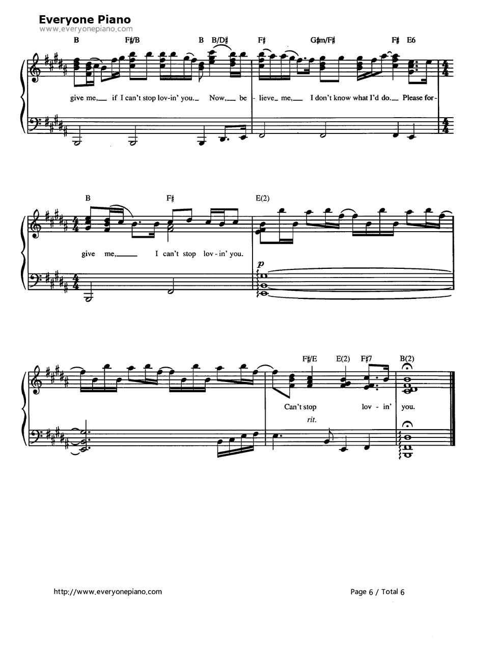 Please_Forgive_Me钢琴谱_Bryan_Adams　布莱恩·亚当斯